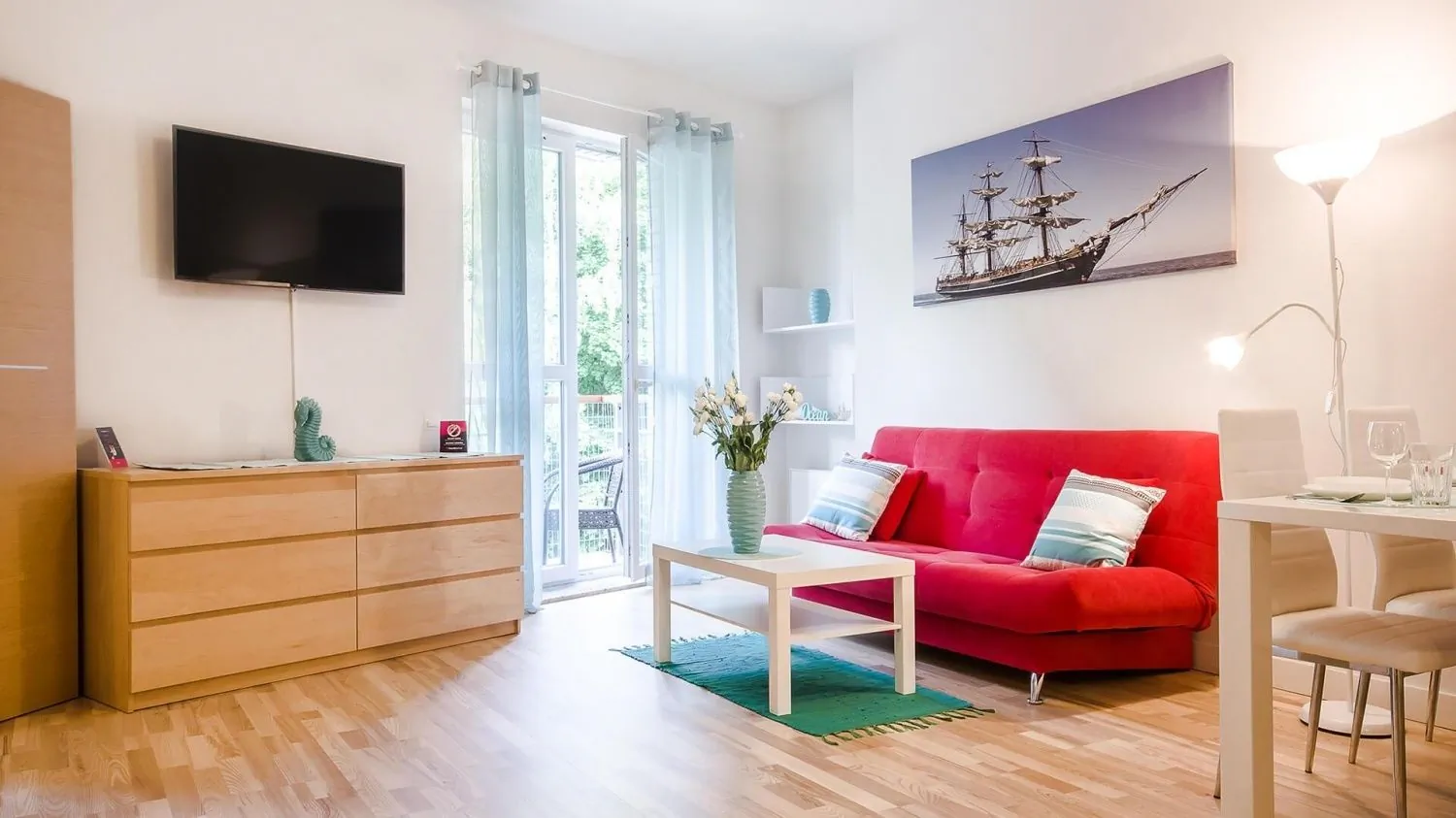 VacationClub Bałtycka 10 Apartament 9 Świnoujście – Świnoujście, Polonia