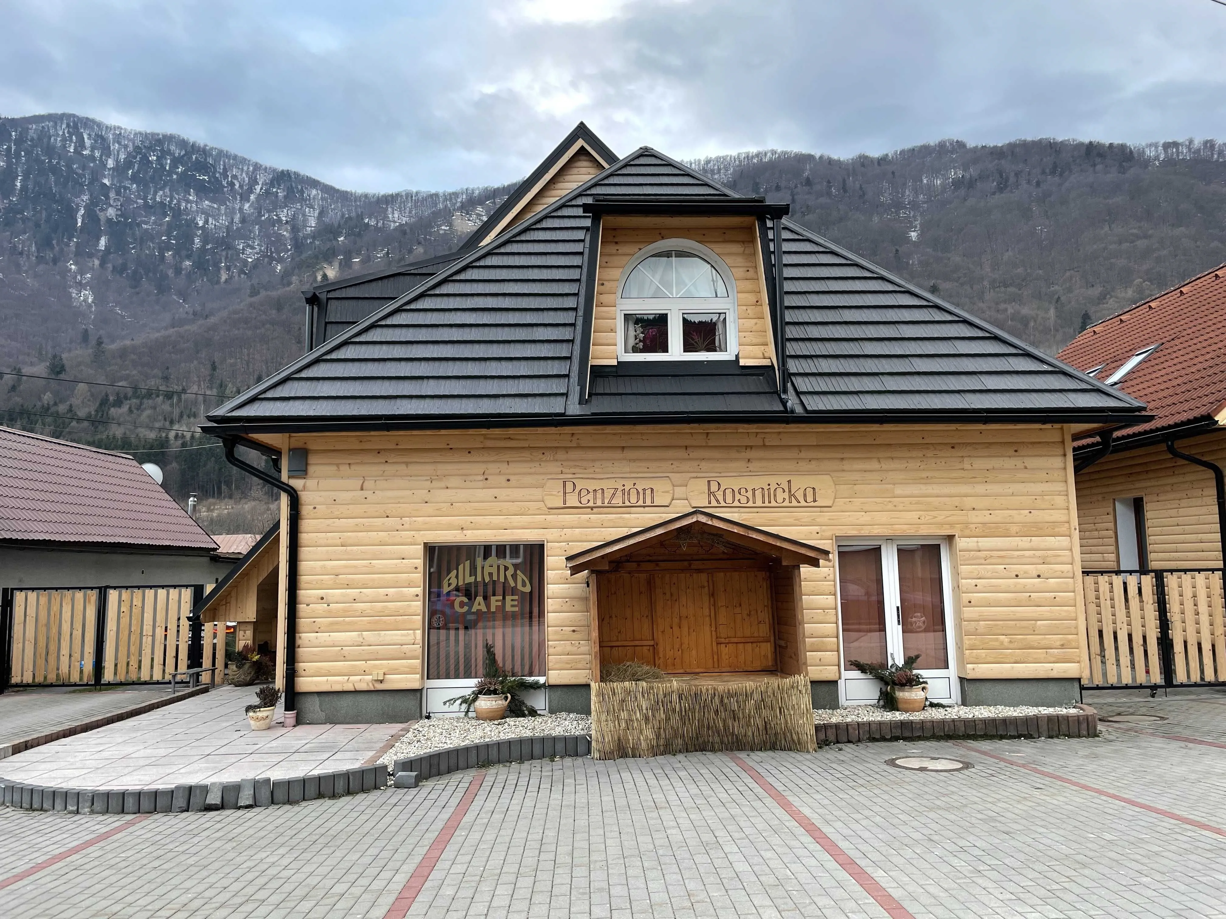 Wellness Penzión Rosnička Kraľovany – Kraľovany, Slovacia
