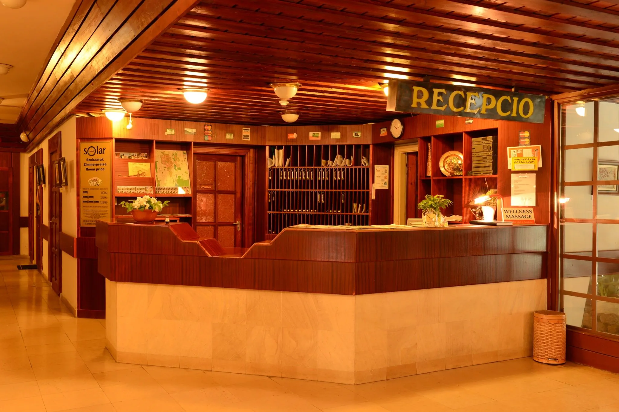 Solar Hotel Nagyatád – Nagyatád, Ungaria