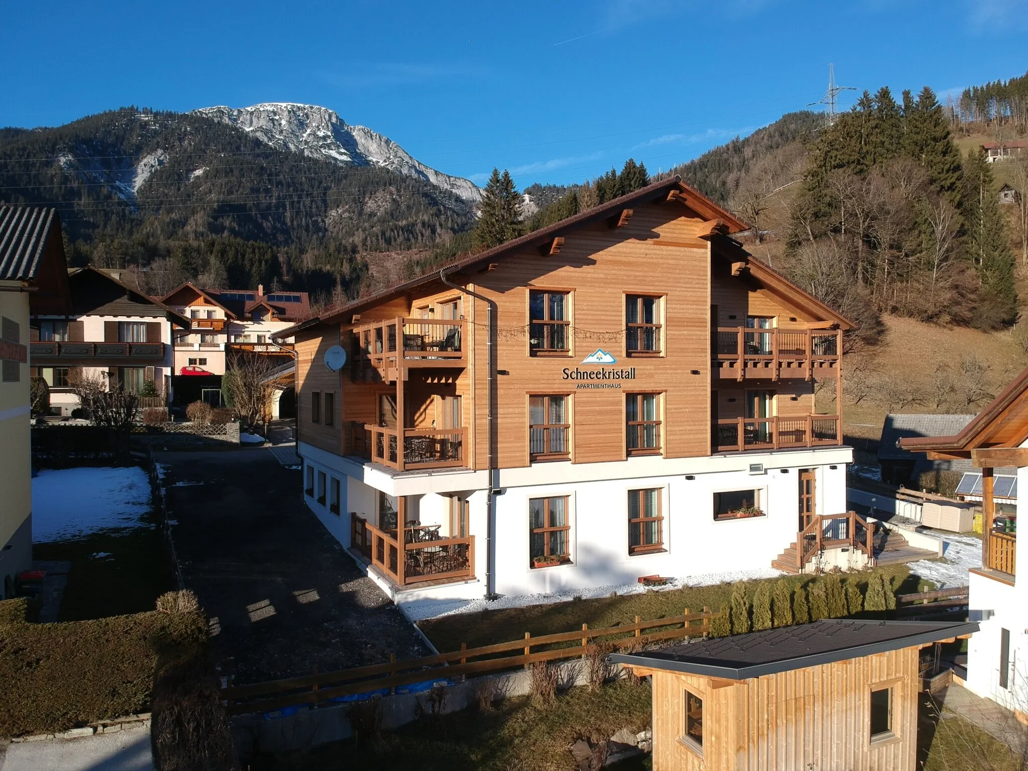 Schneekristall Aparthotel Aich – Aich, Rakousko