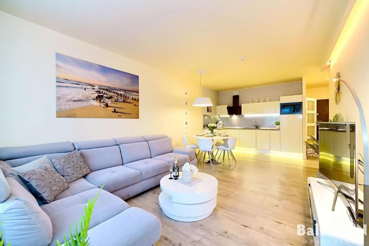 Apartamenty BalticOn Polanki Kołobrzeg – Kołobrzeg, Polonia