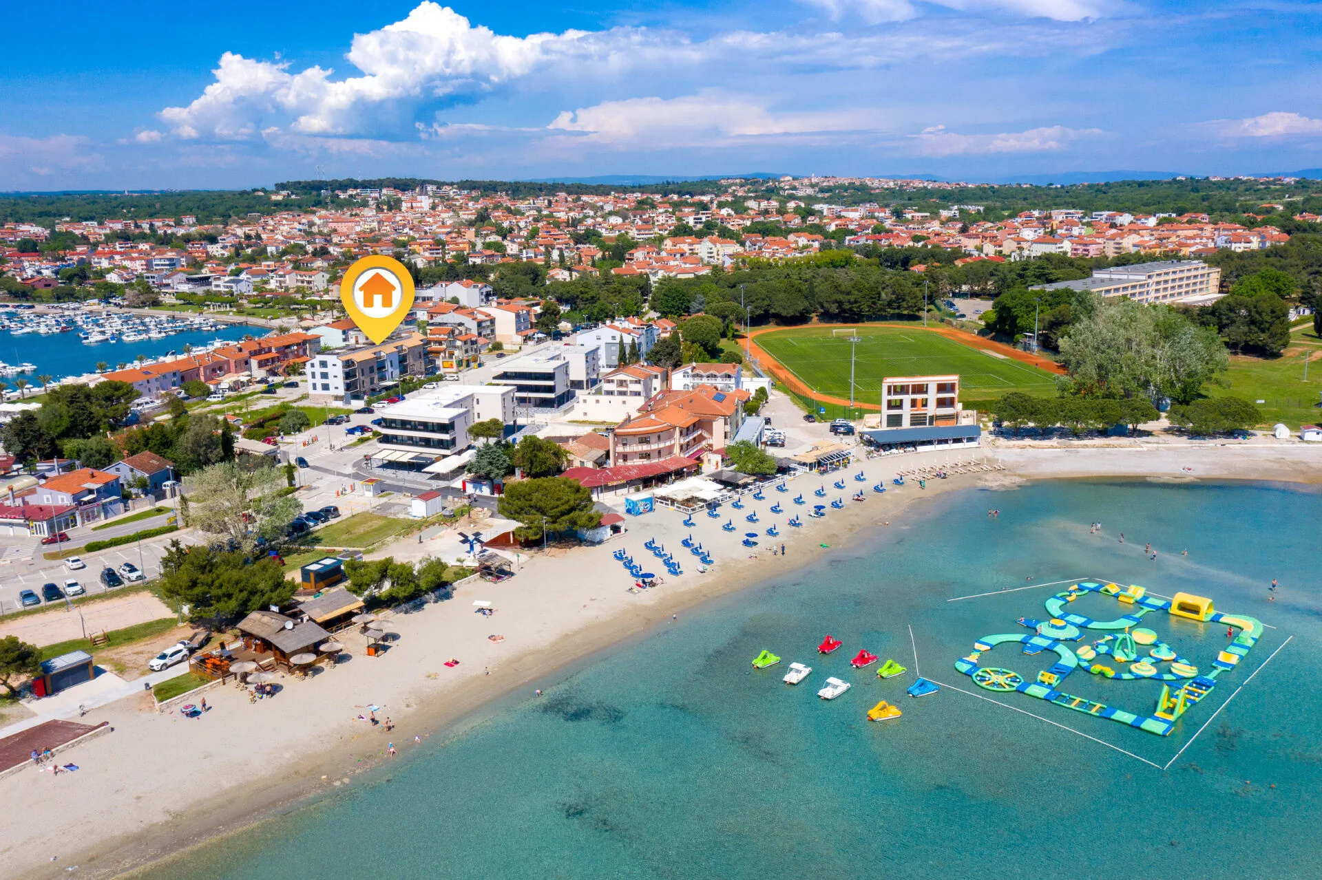 Apartmani Nevia Medulin Istria – Medulin, Chorvatsko