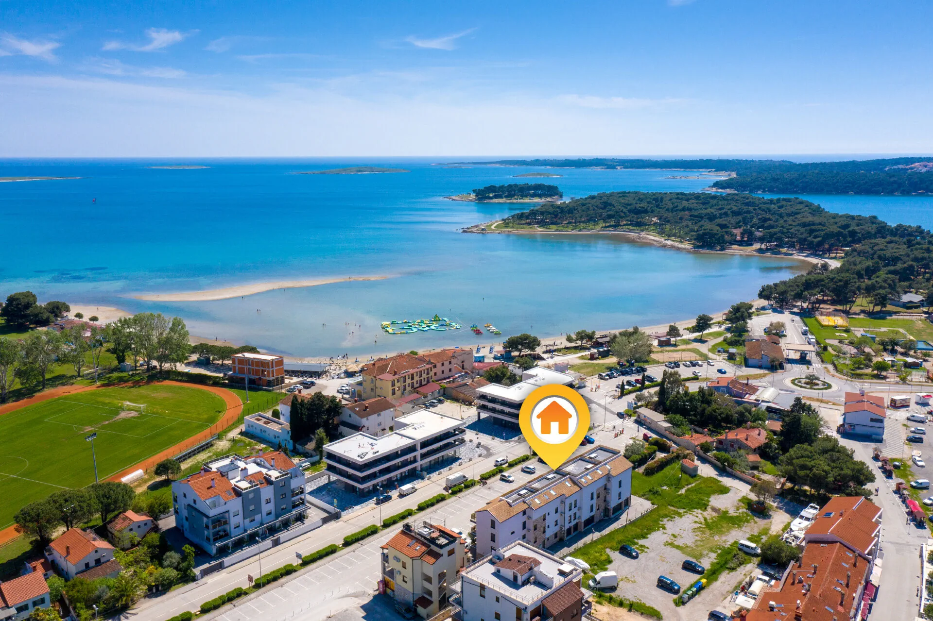 Apartmani Nevia Medulin Istria – Medulin, Chorvatsko