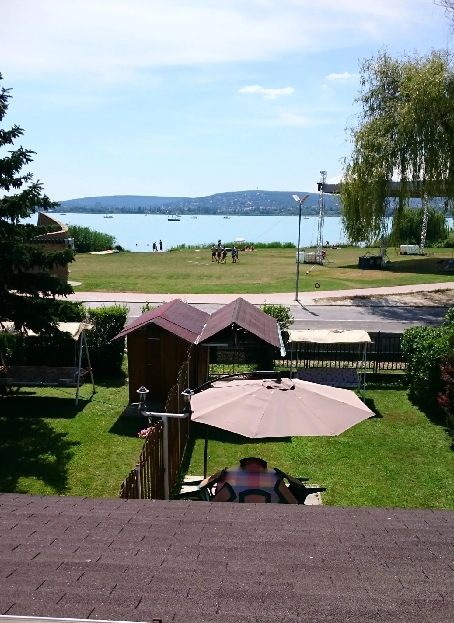 Parti Sétány Apartman Balatonfűzfő – Balatonfűzfő, Węgry