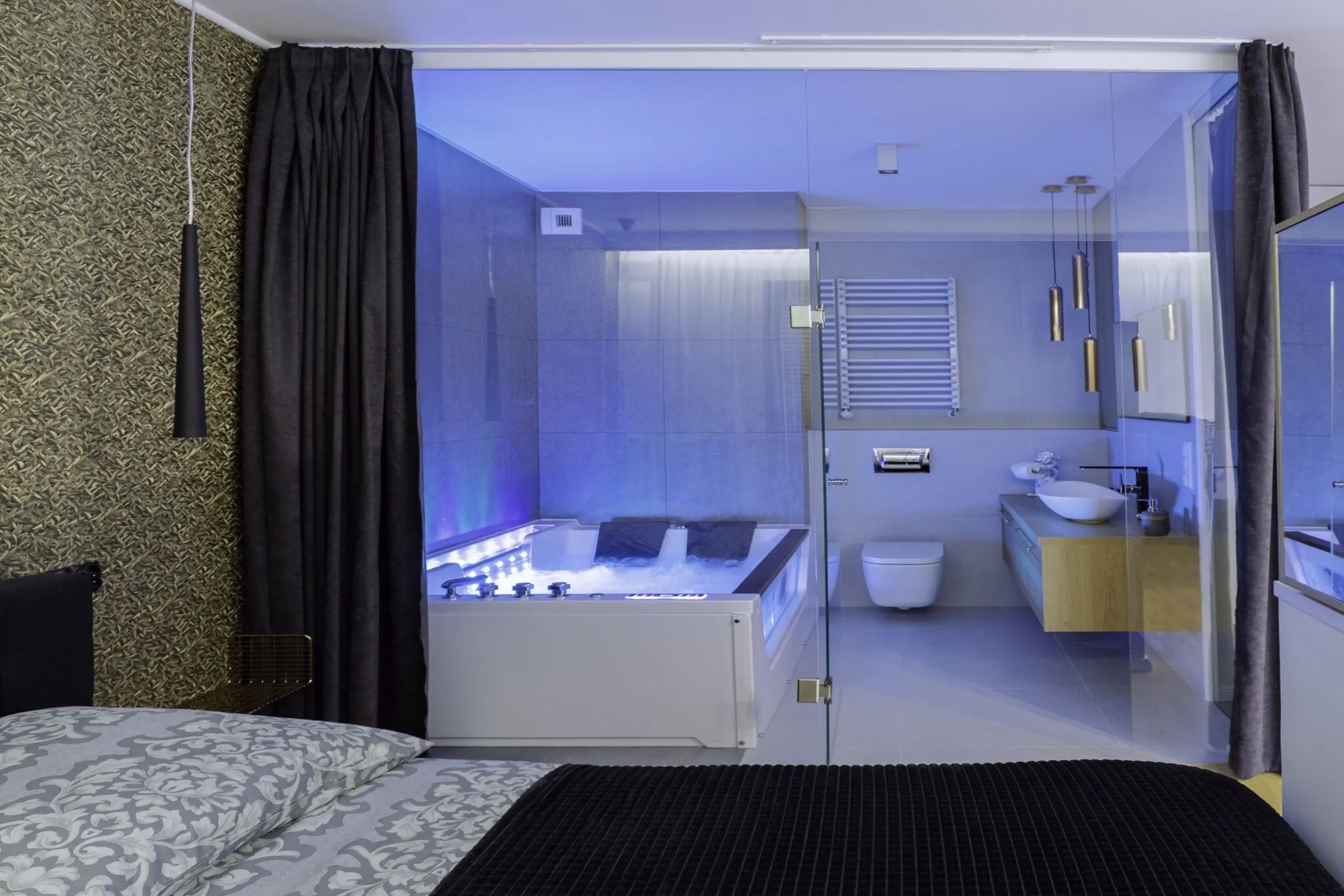 Jacuzzi Glass-House Apartments Kraków – Kraków, Polska