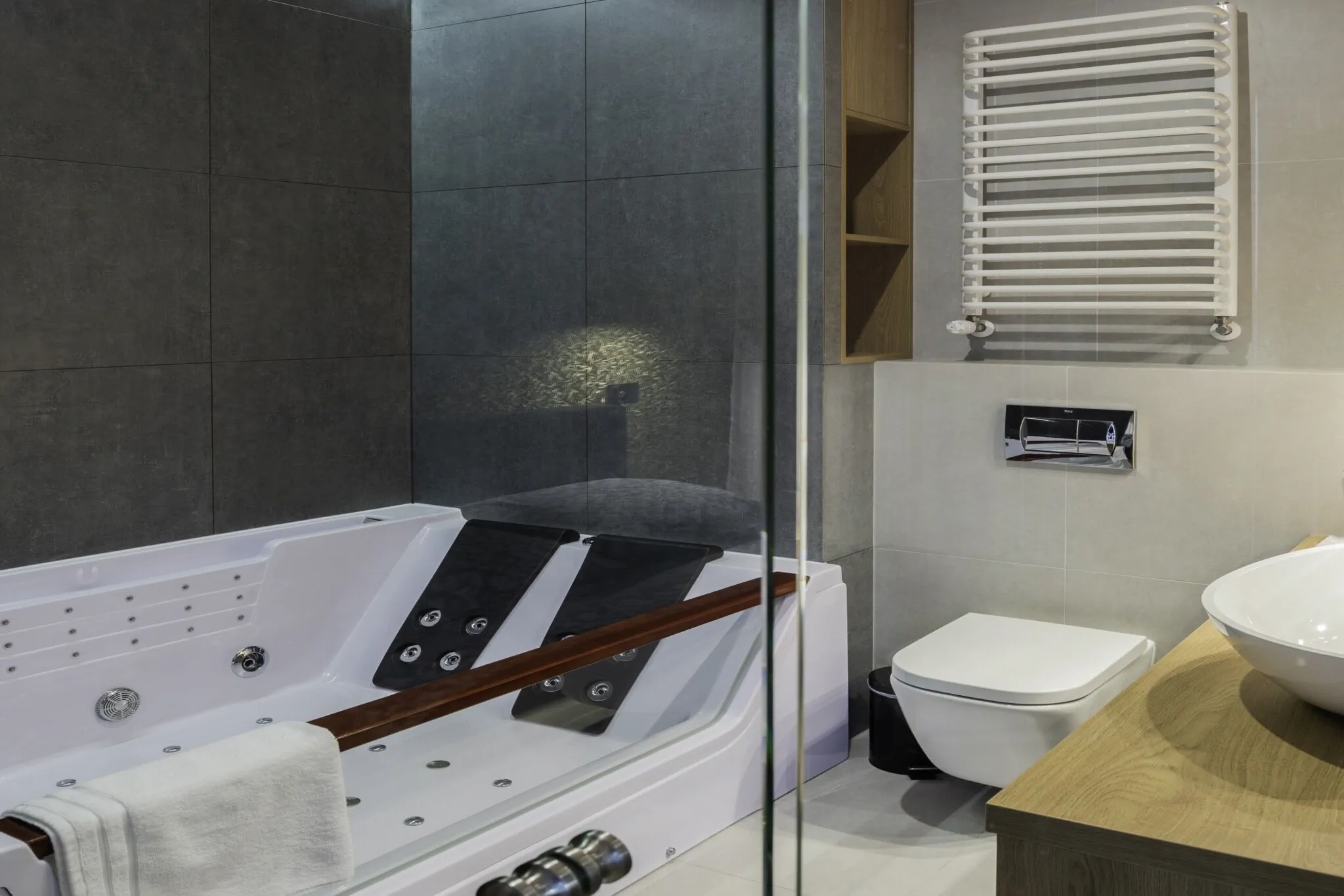 Jacuzzi Glass-House Apartments Kraków – Kraków, Polska