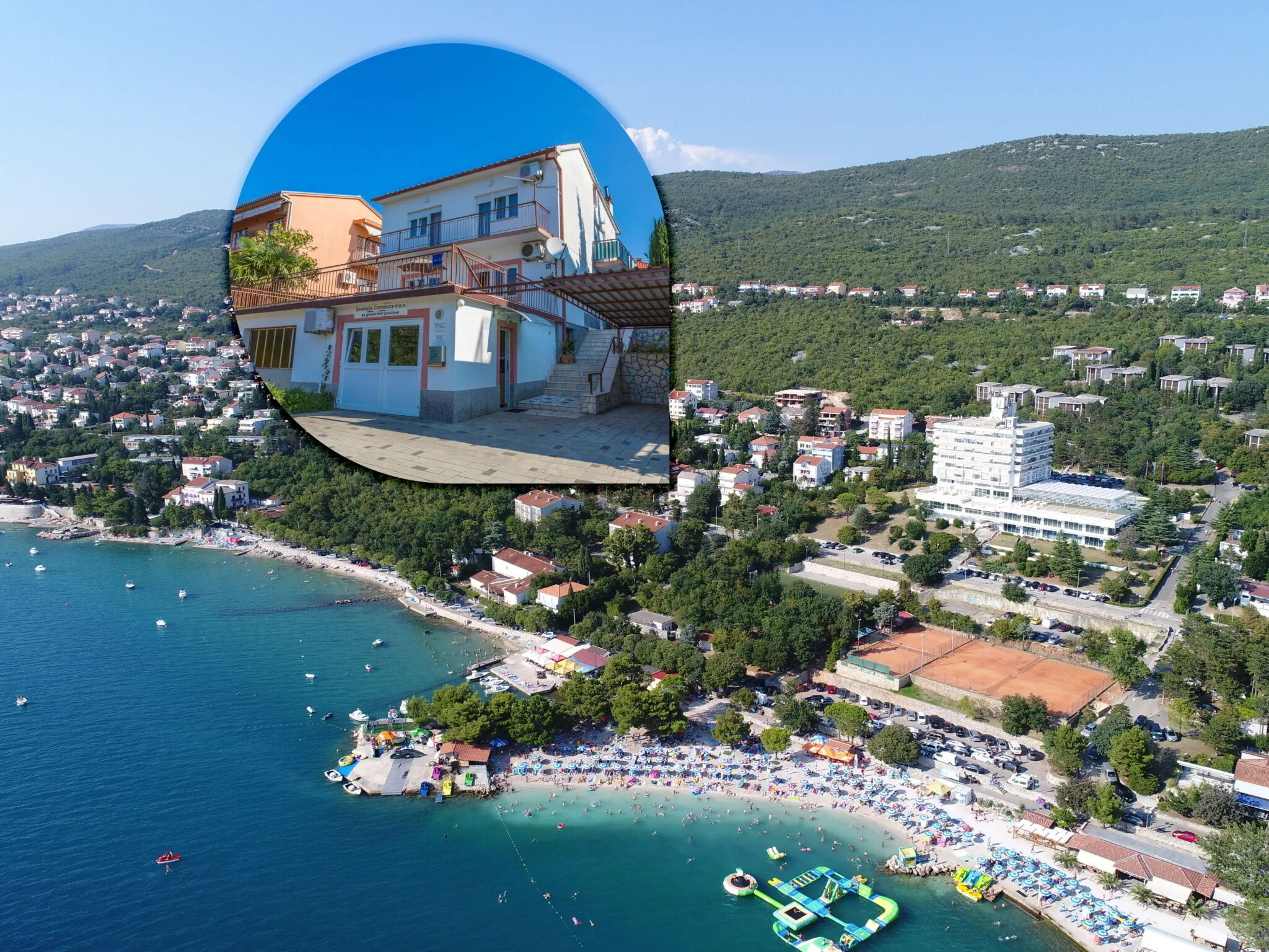 Apartman Masa Dramalj – Dramalj, Croația