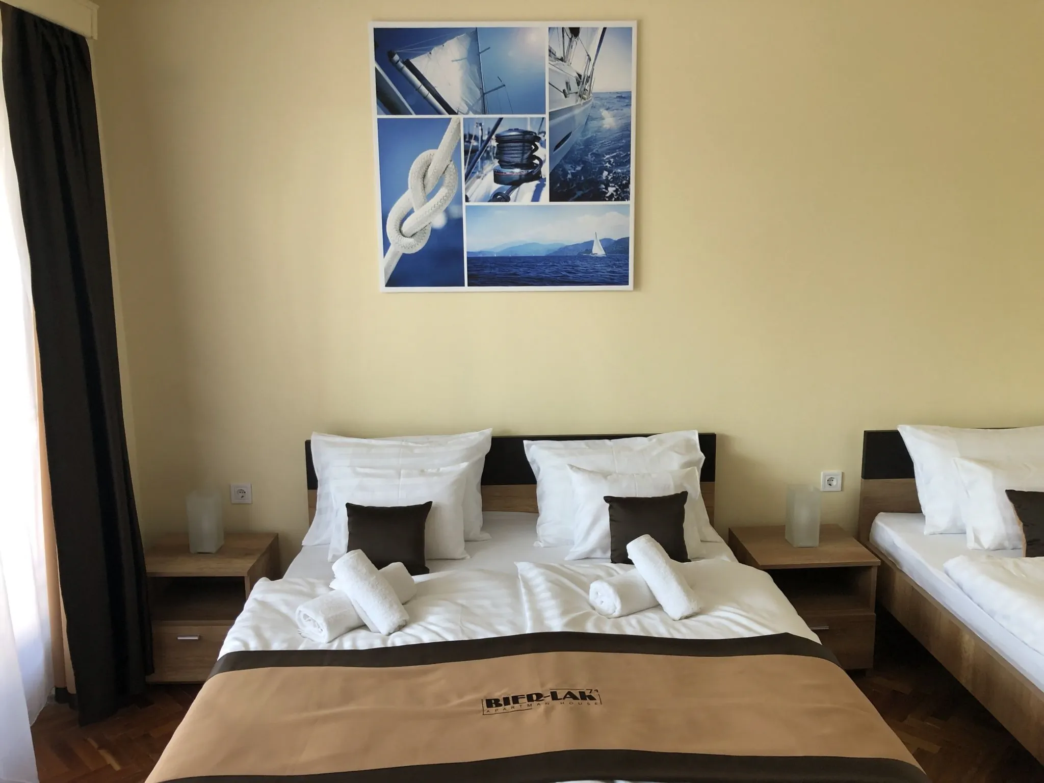 Bier-Lak Apartmanok Balatonlelle – Balatonlelle, Ungaria