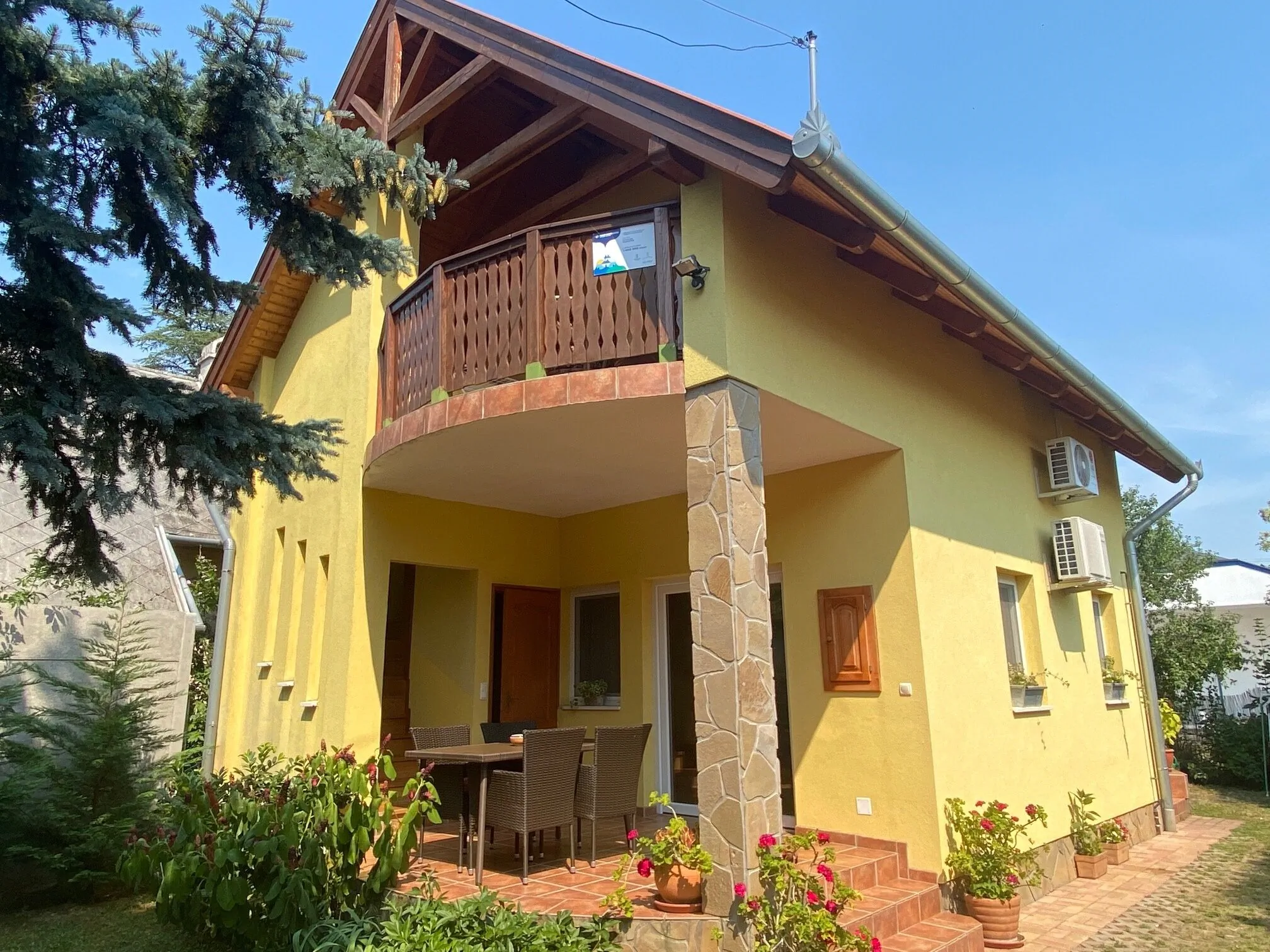 Villa Elisa Vonyarcvashegy – Vonyarcvashegy, Ungaria