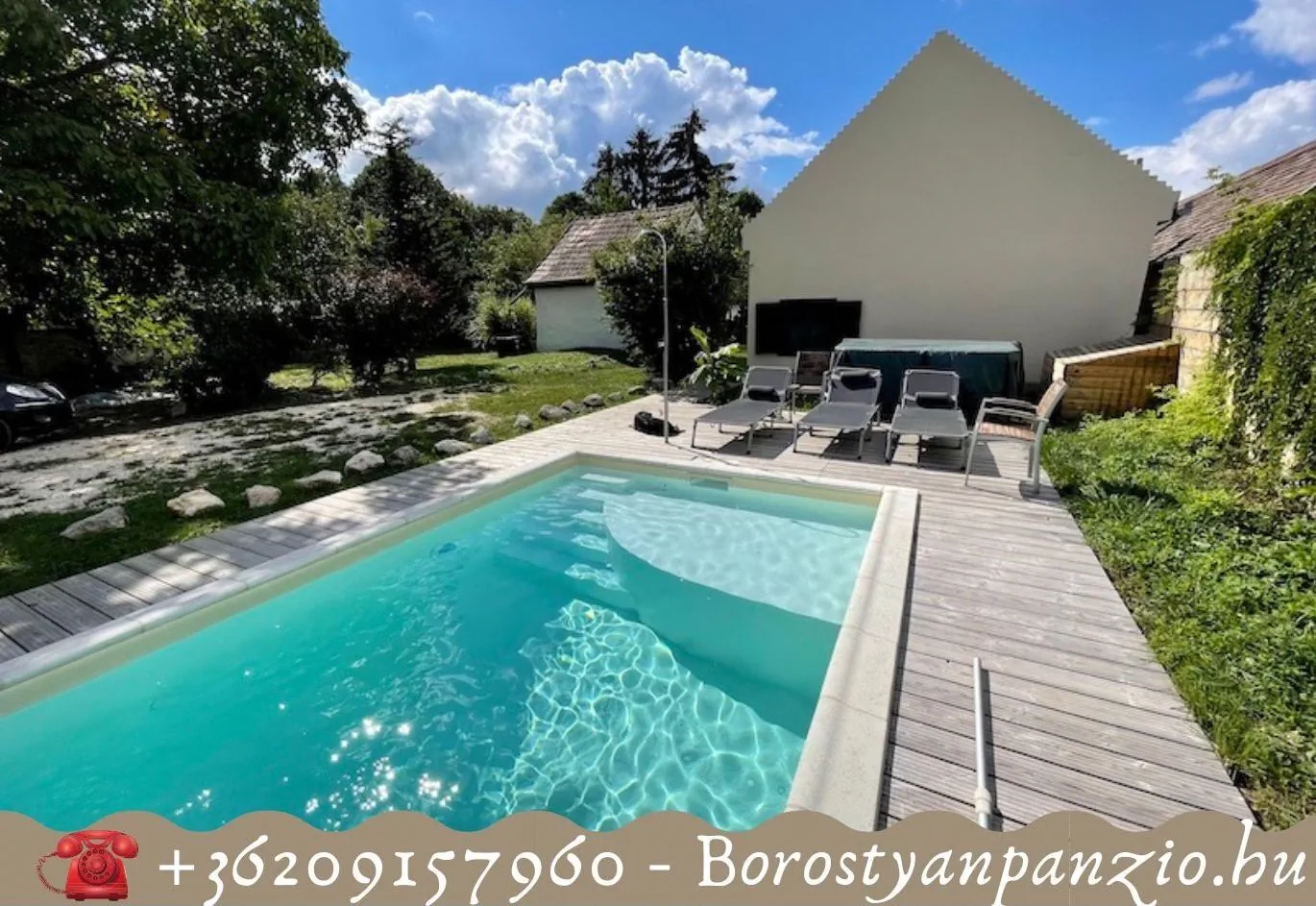 Borostyán Vendégház Palkonya – Palkonya, Ungaria