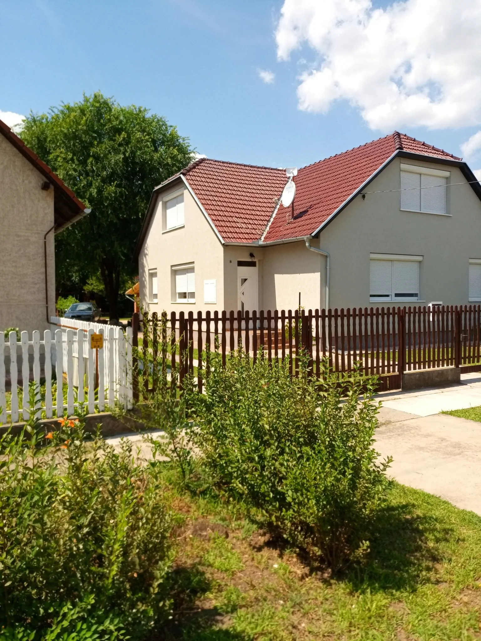 Vica Vendégház Cserkeszőlő – Cserkeszőlő, Maďarsko