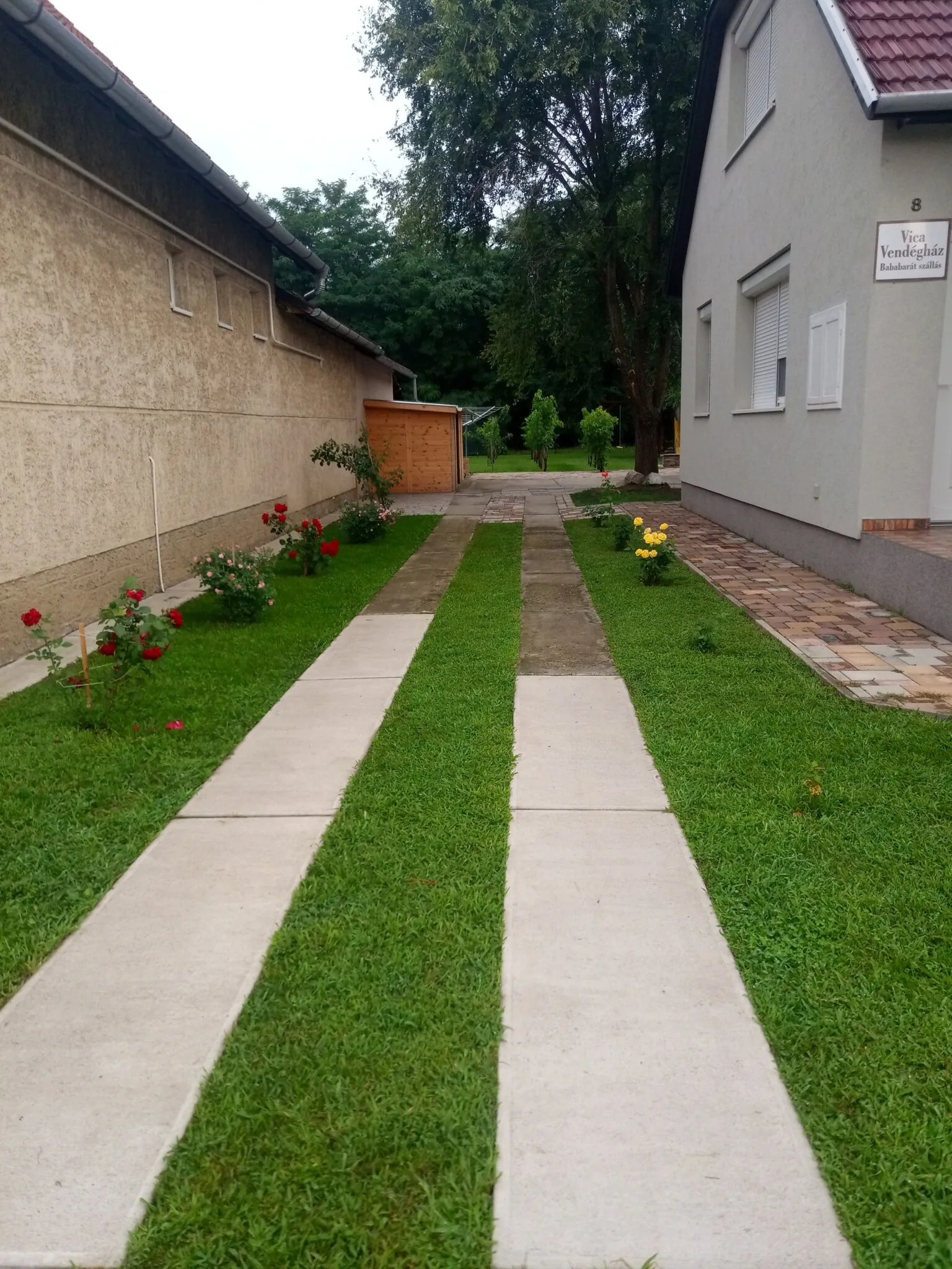 Vica Vendégház Cserkeszőlő – Cserkeszőlő, Maďarsko