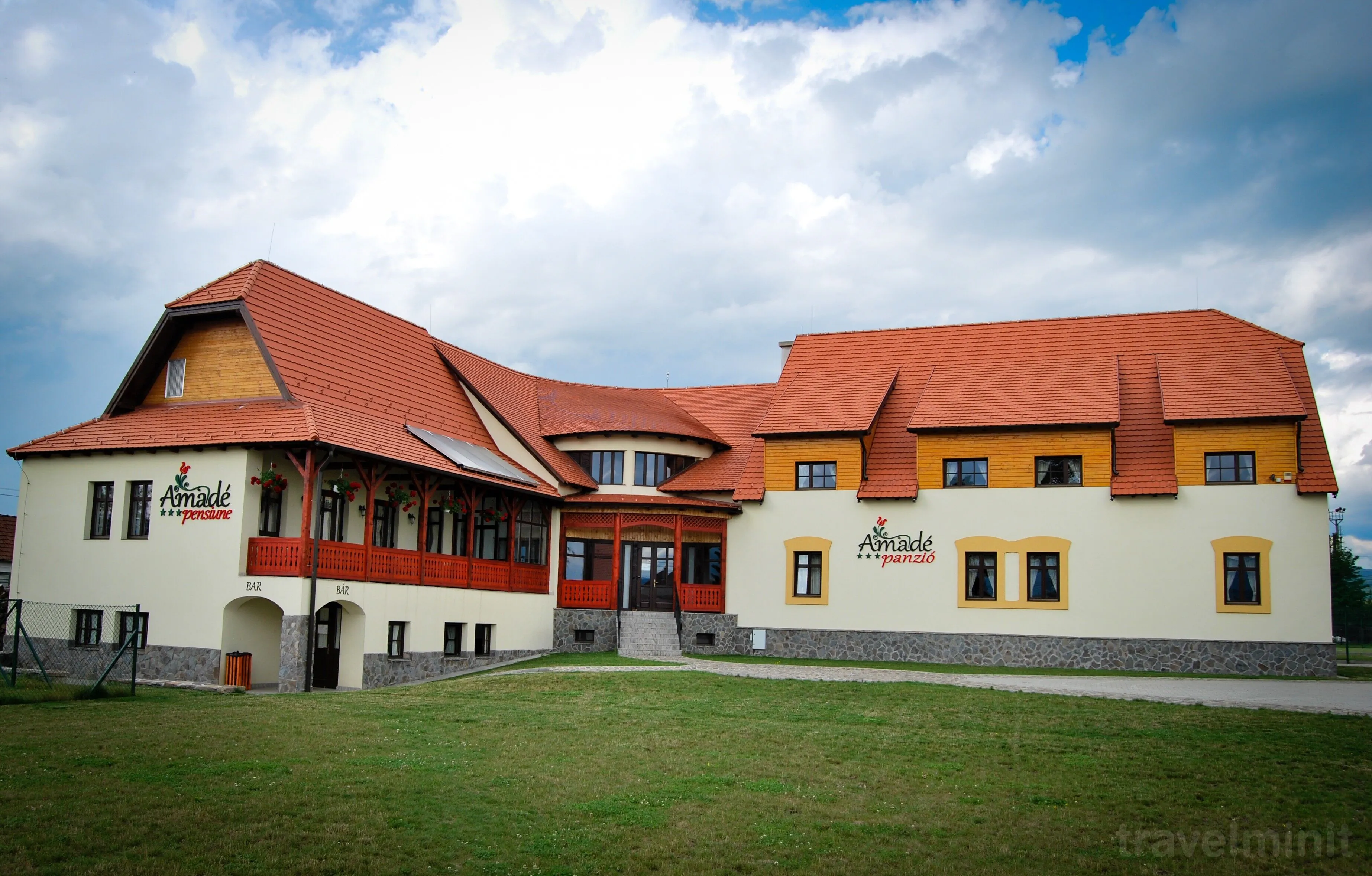 Pensiunea Amadé Siculeni – Comuna Siculeni, România