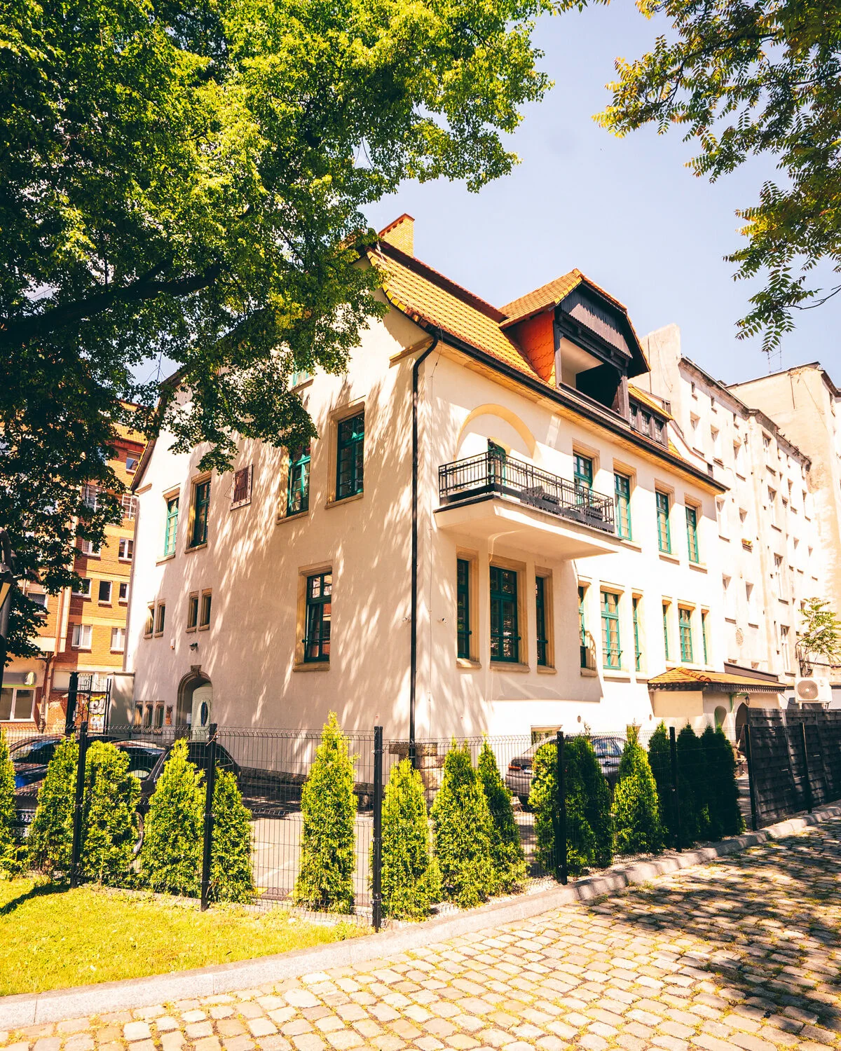 Villa Art Novis Wrocław – Wrocław, Polska
