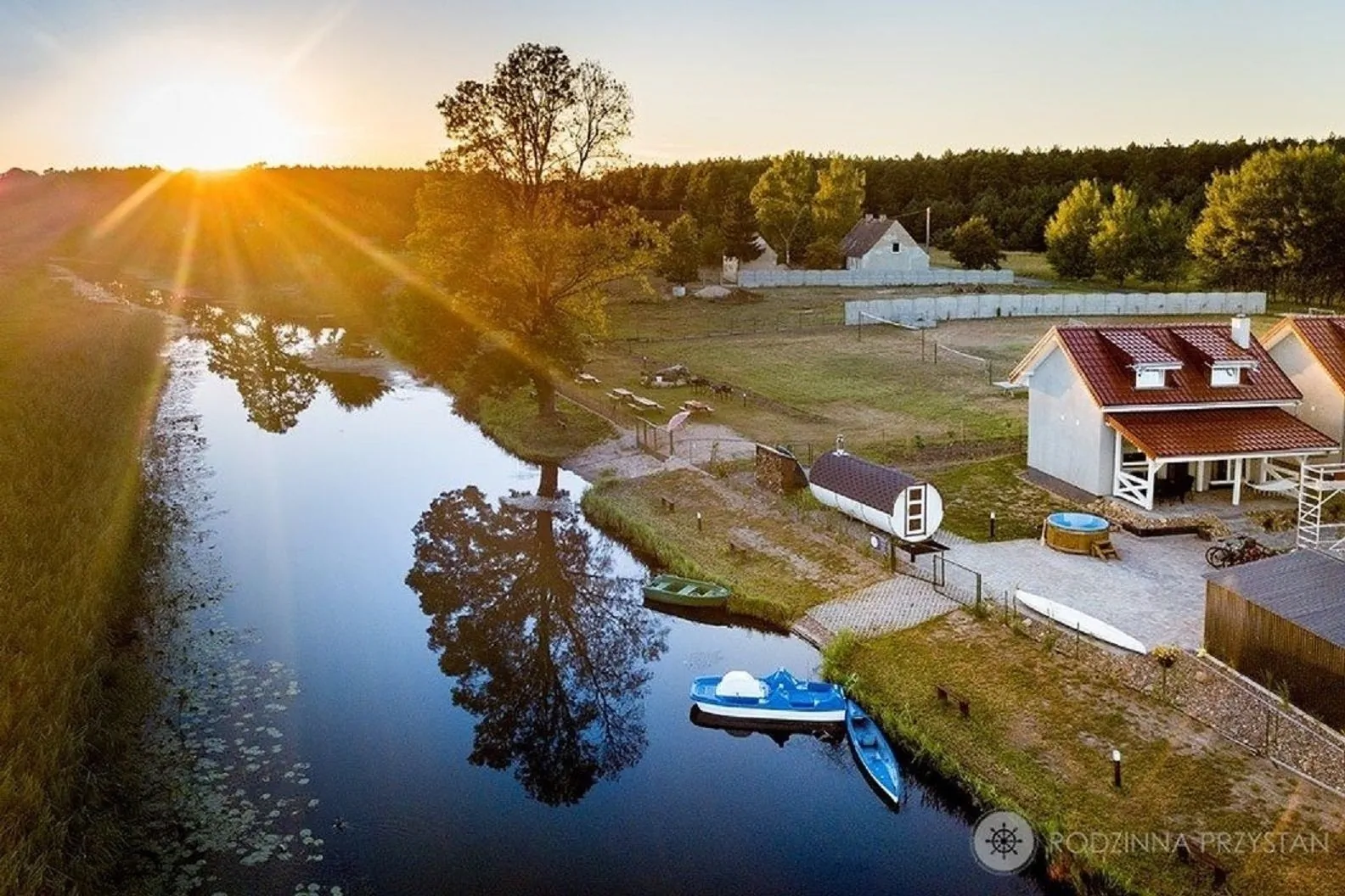 Rodzinna Przystań Kolsko – Uście, Polonia