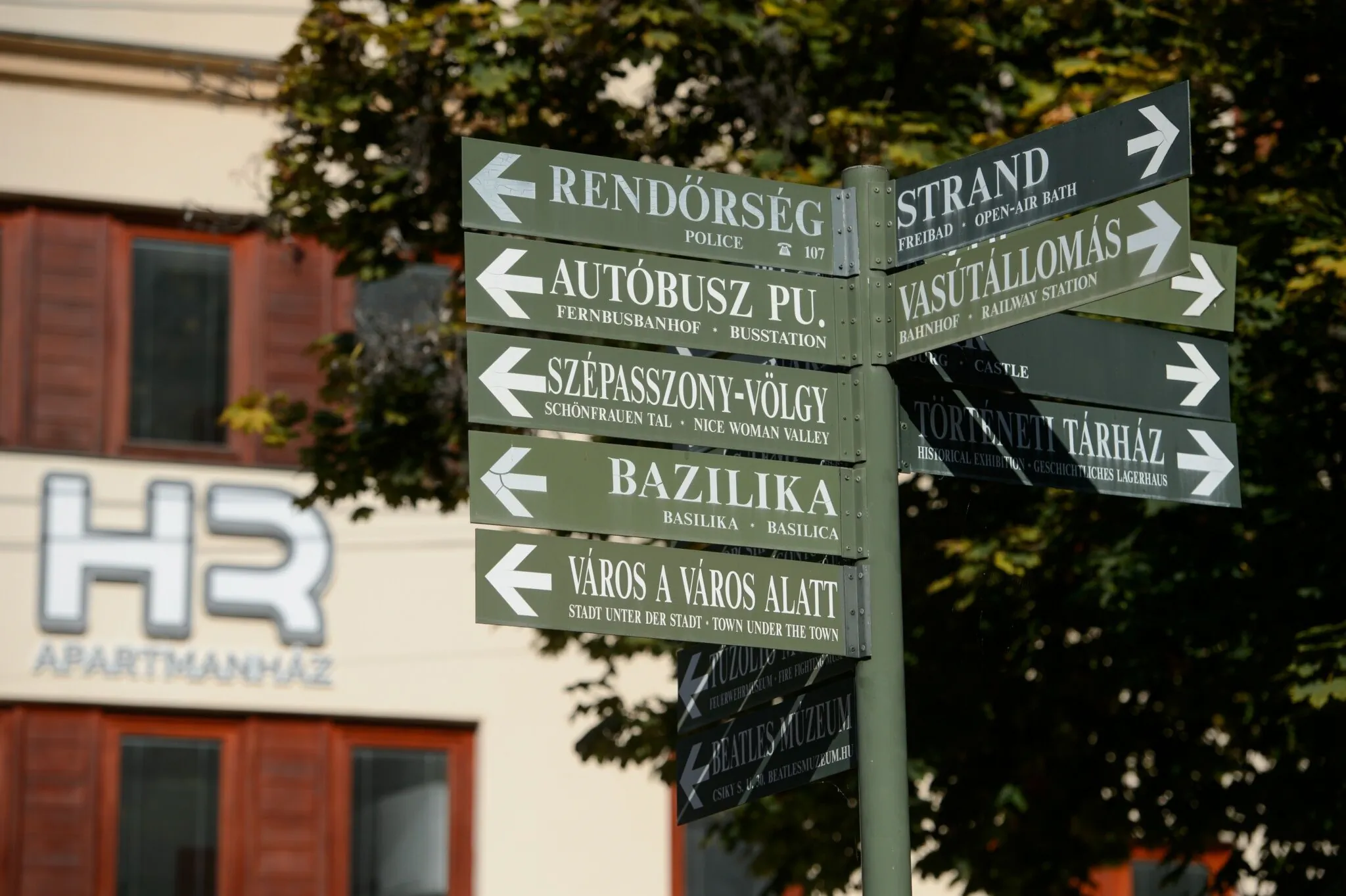 HR Apartmanház Eger – Eger, Ungaria
