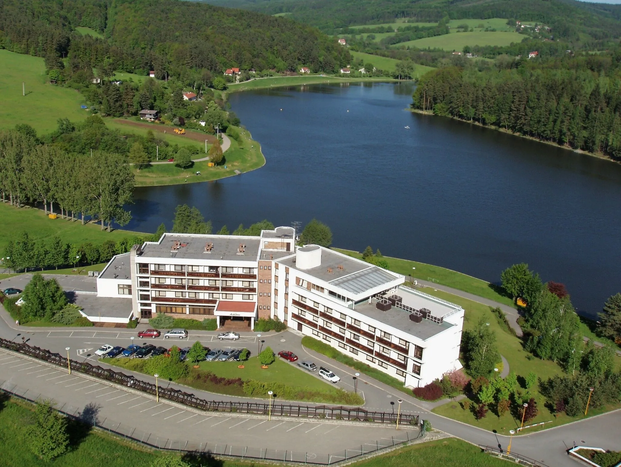 Hotel Adamantino Luhačovice – Luhačovice, Republica Cehă