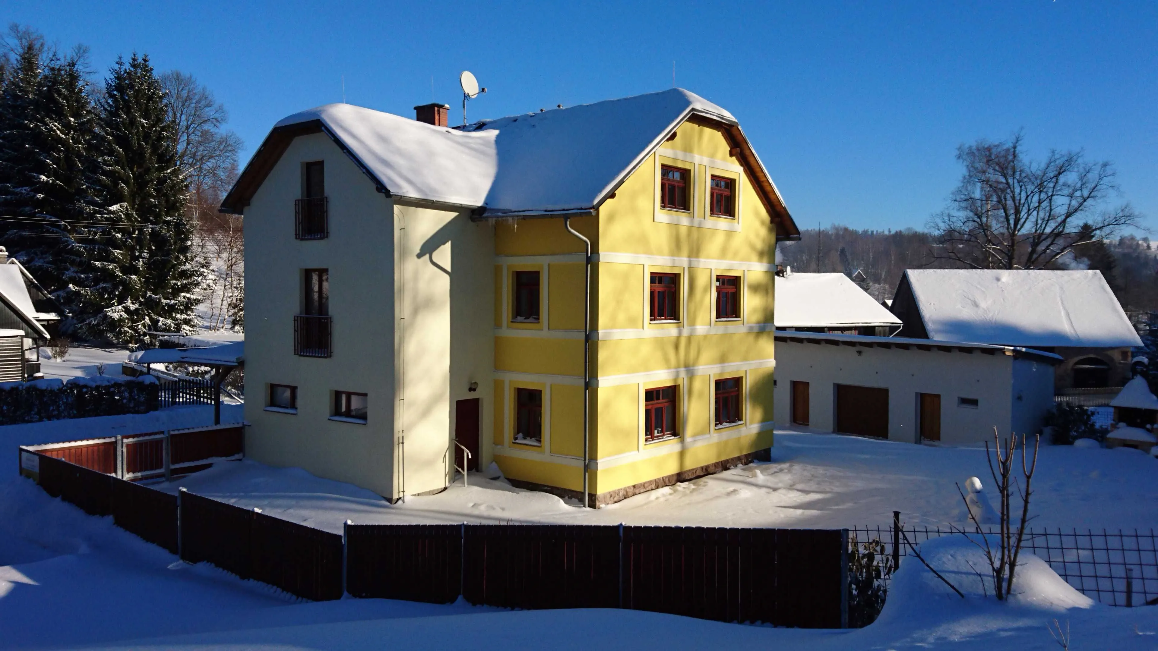 Apartmány Barto21 Bartošovice v Orlických horách – Bartošovice, Czechy