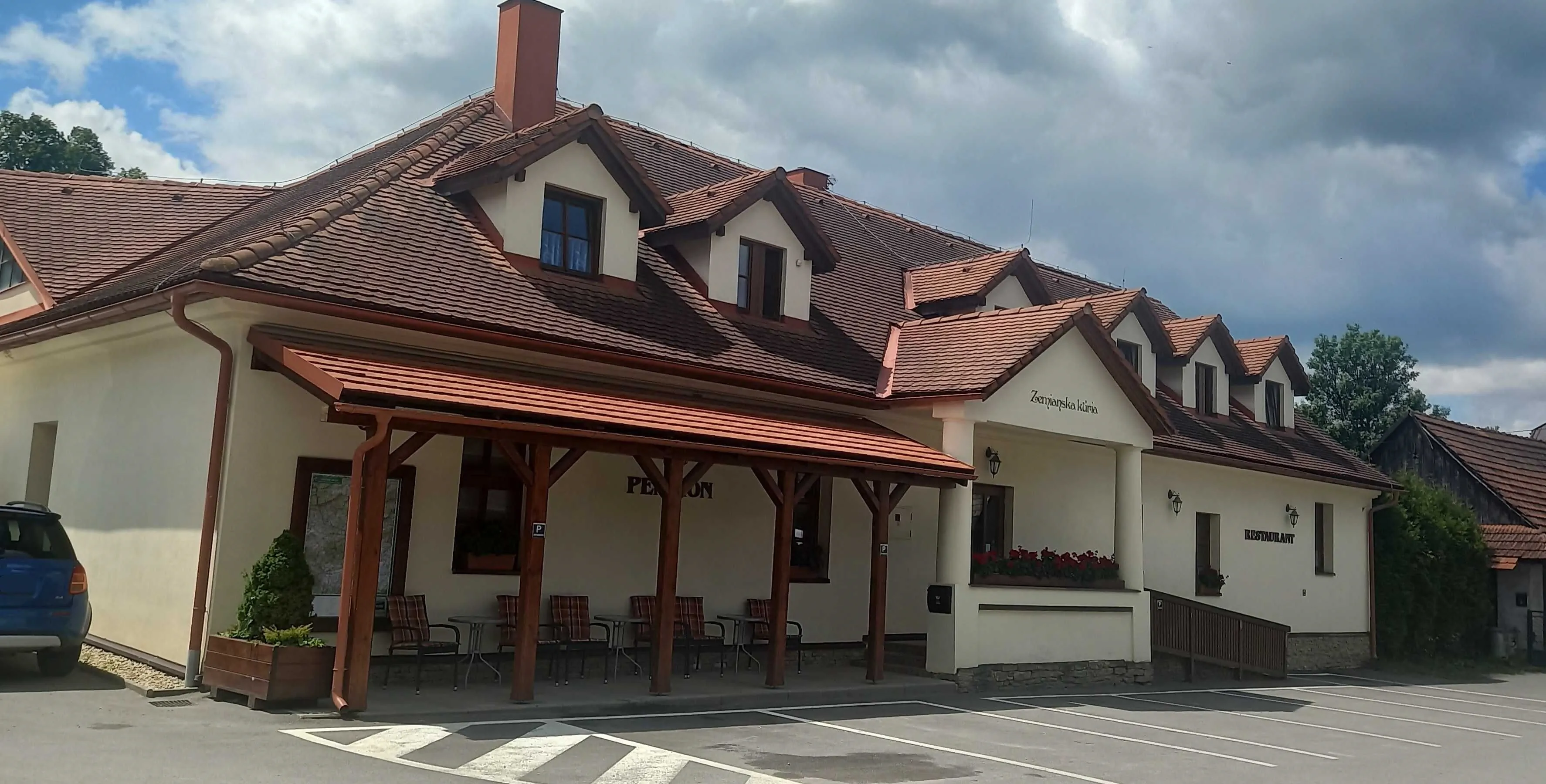 Penzión Zemianska kúria Dolný Kubín – Dolný Kubín, Slovensko