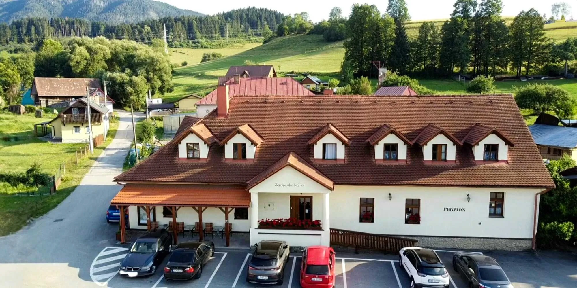 Penzión Zemianska kúria Dolný Kubín – Dolný Kubín, Slovensko