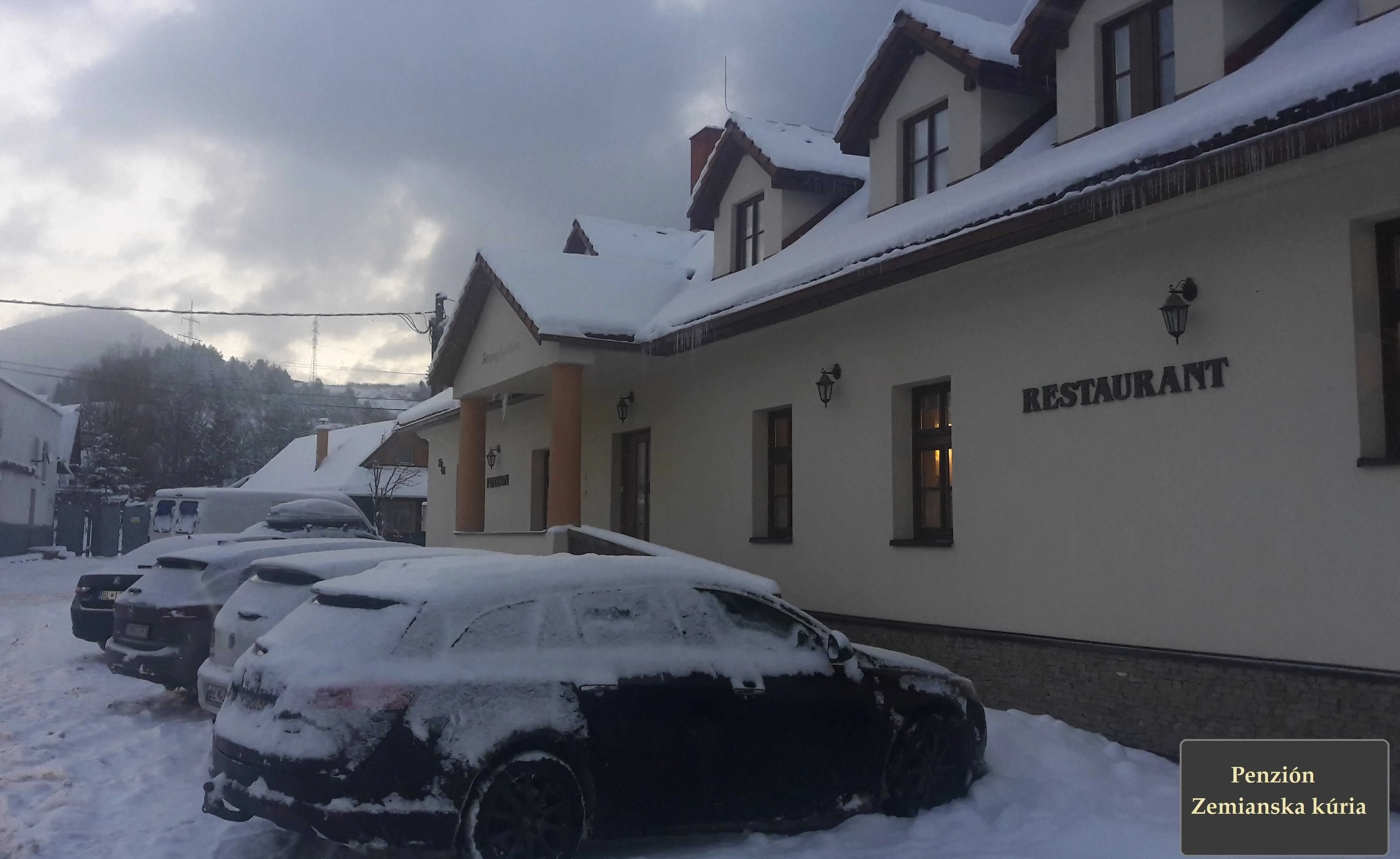 Penzión Zemianska kúria Dolný Kubín – Dolný Kubín, Slovensko