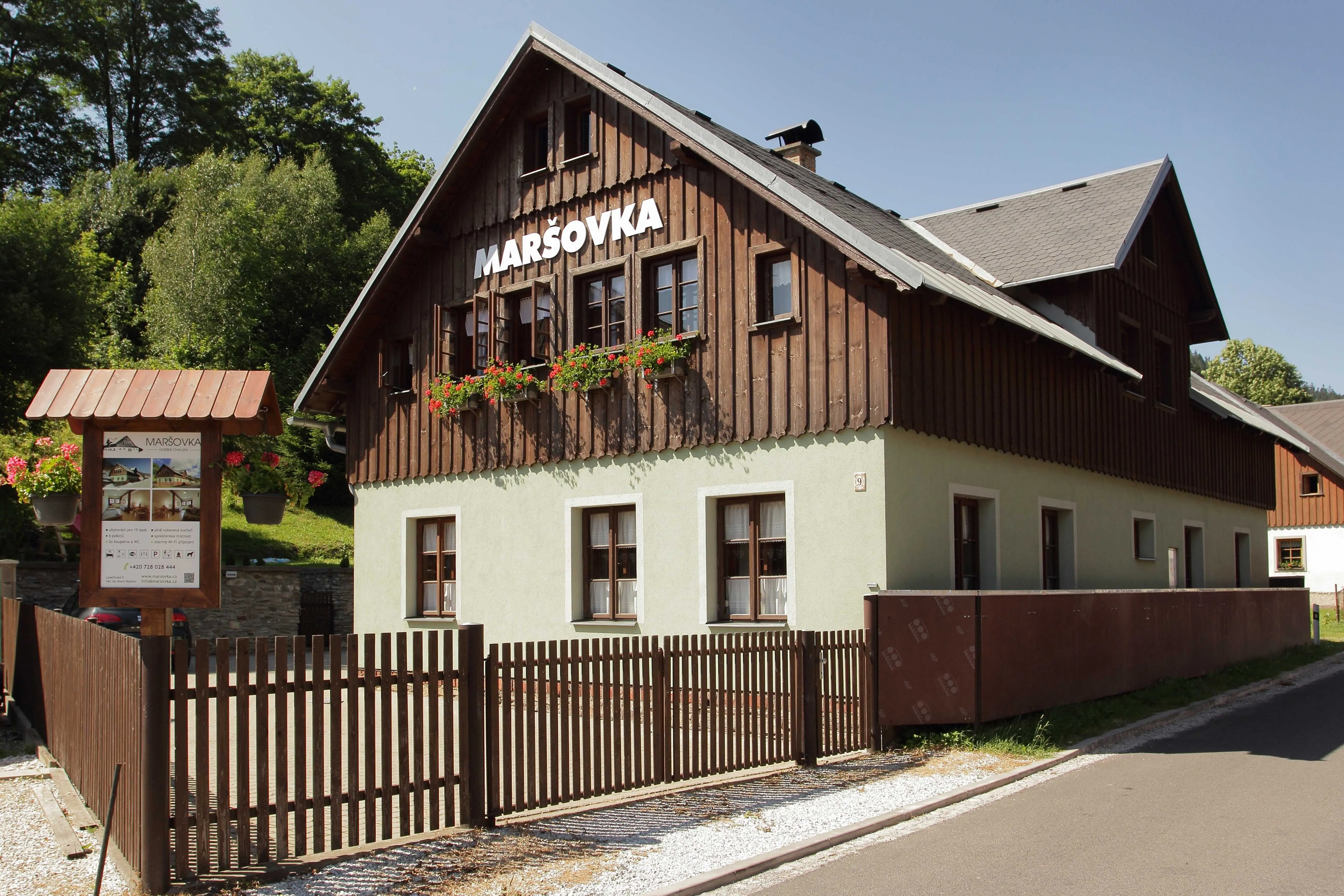 Chalupa Maršovka Horní Maršov - foto 1