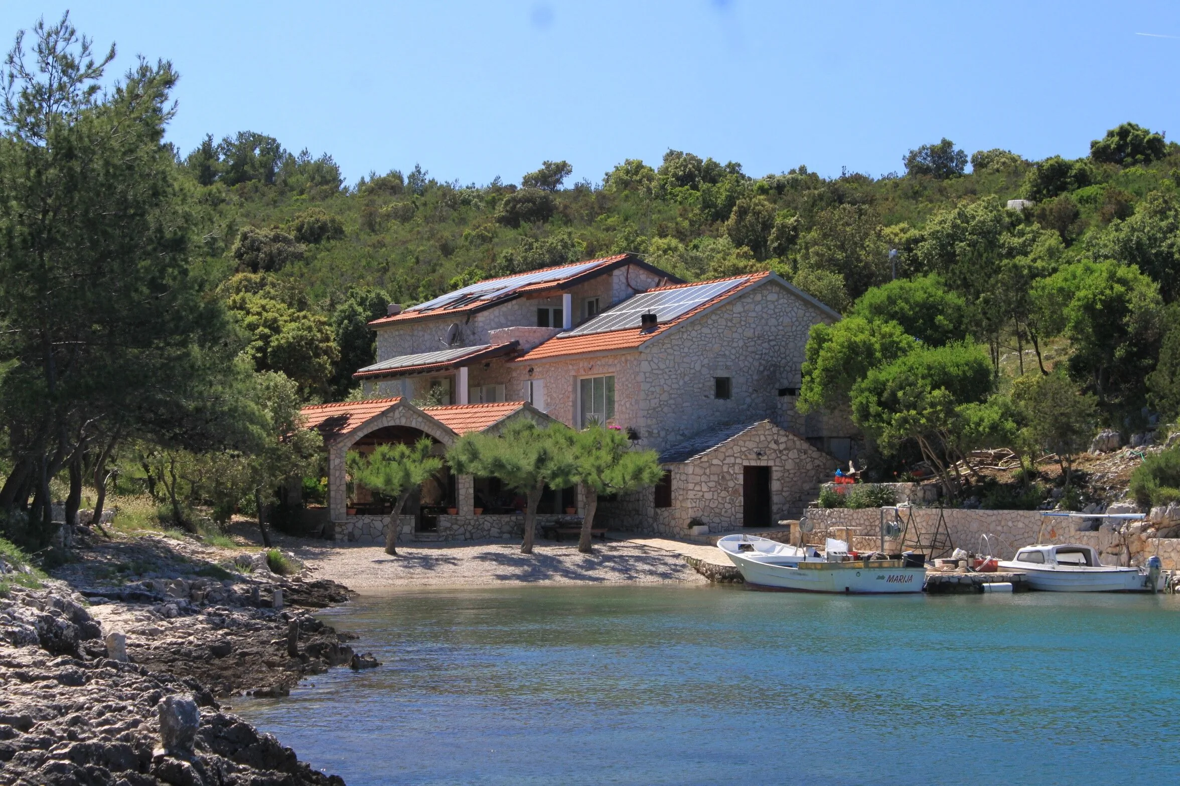 Seaside Secluded Apartments Cove Karkavac - Šćedro, Hvar - 8801 Karkavac - Šćedro - foto 1