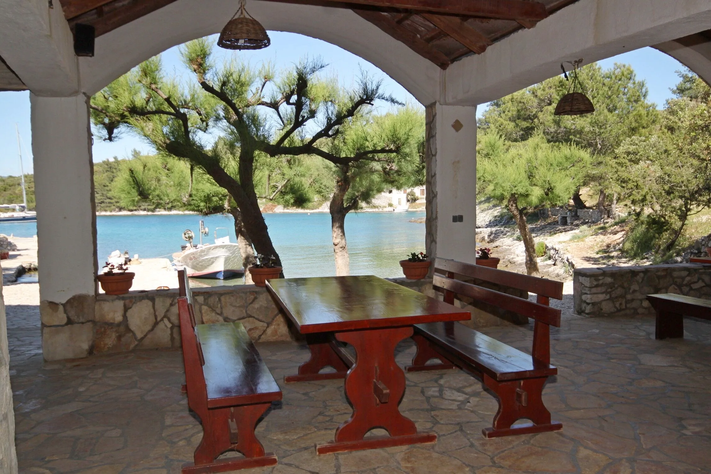 Seaside Secluded Apartments Cove Karkavac - Šćedro, Hvar - 8801 Karkavac - Šćedro - foto 7
