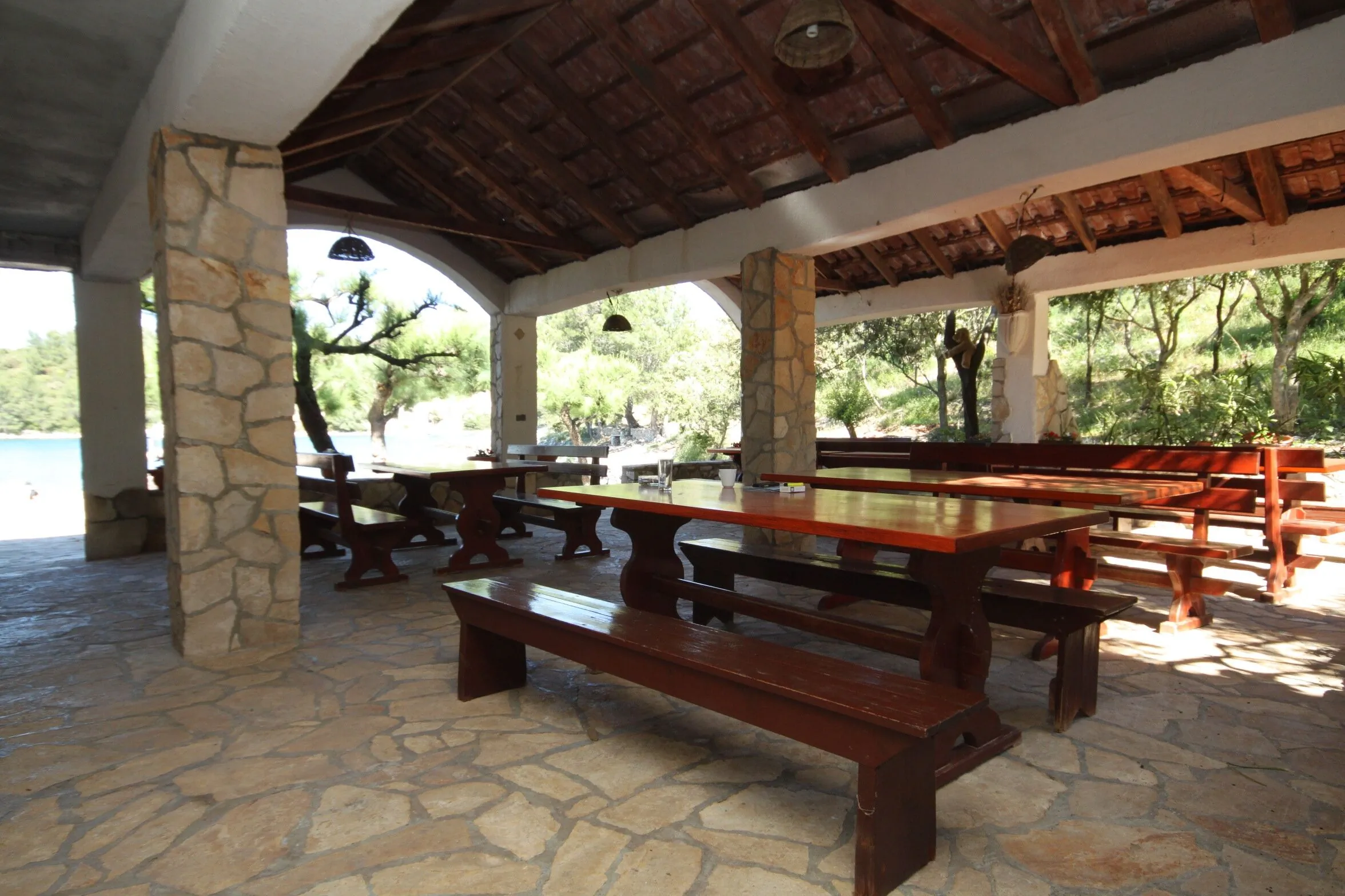 Seaside Secluded Apartments Cove Karkavac - Šćedro, Hvar - 8801 Karkavac - Šćedro - foto 9