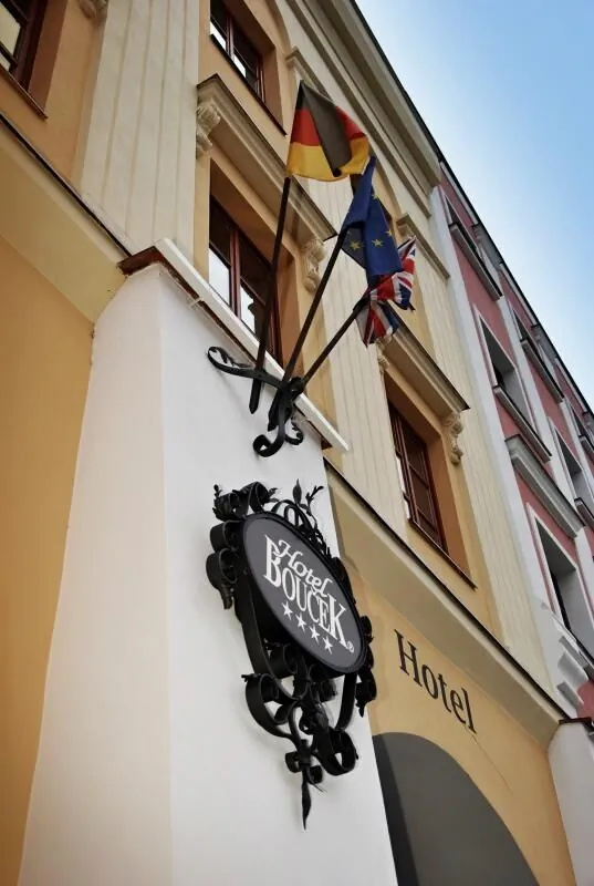 Hotel Bouček Kroměříž – Kroměříž, Česká republika