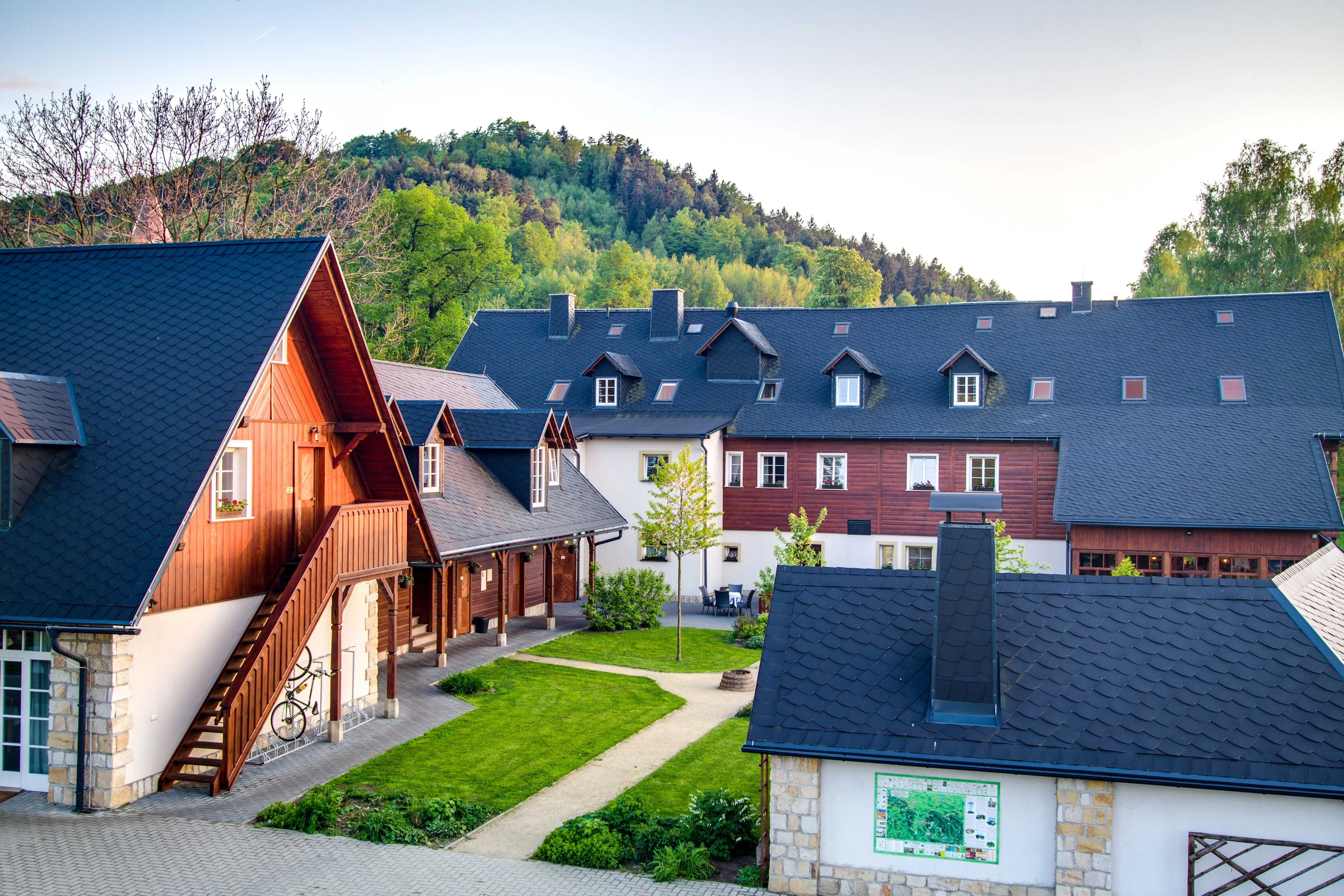 Jítravský Dvorec - Apartmán-Hotel  – Rynoltice, Česká republika