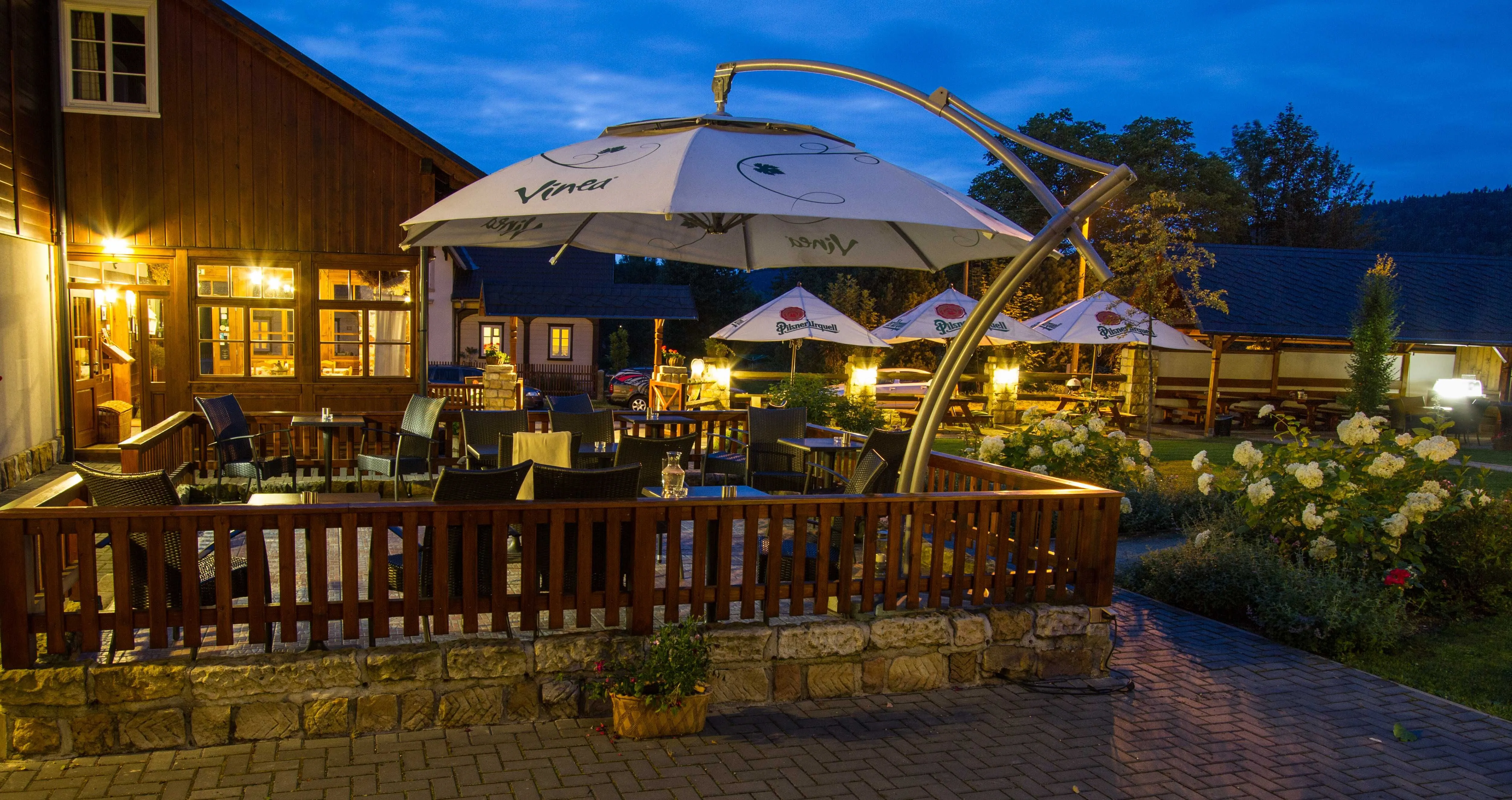 Jítravský Dvorec - Apartmán-Hotel  – Rynoltice, Česká republika