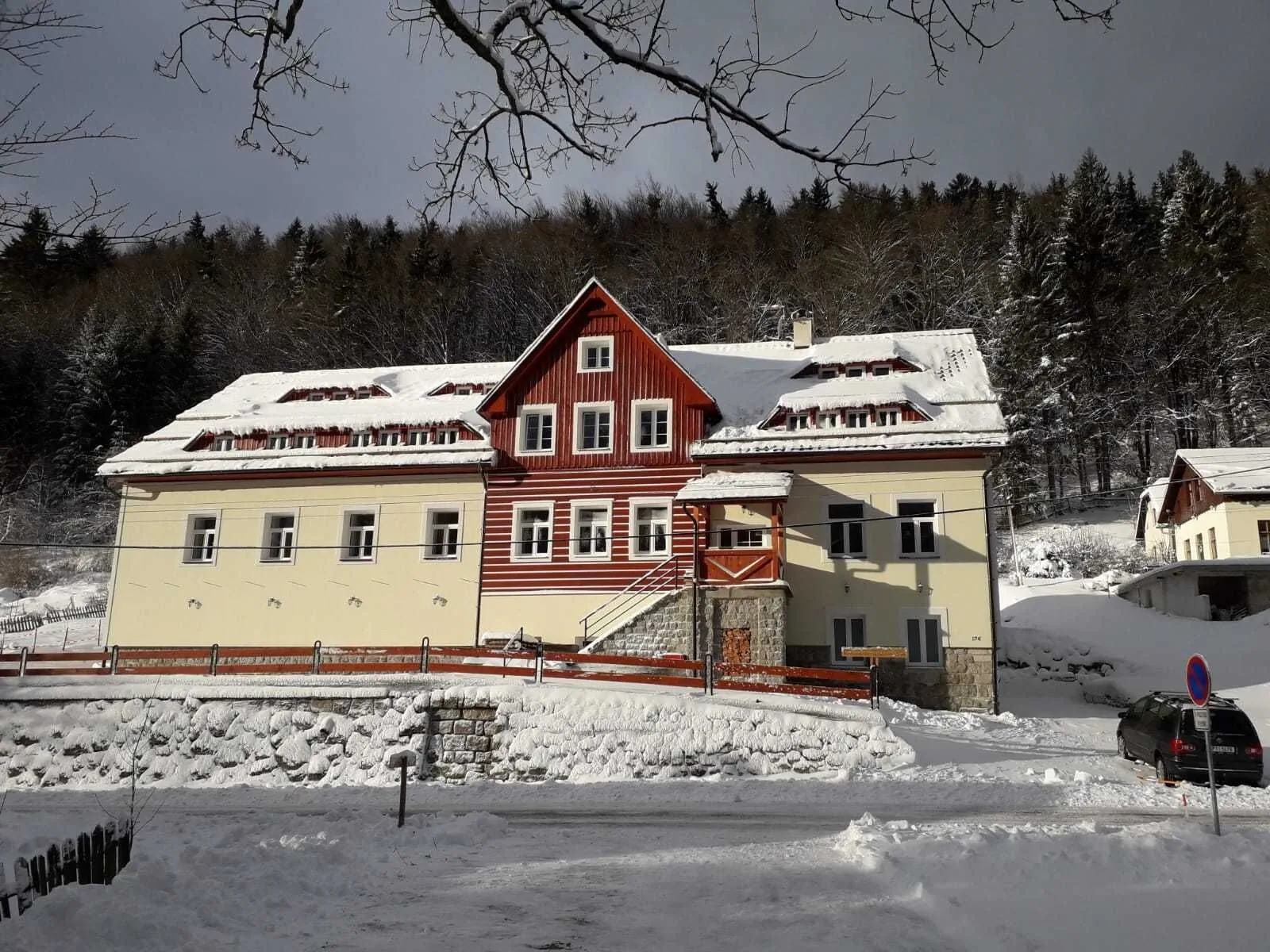 Apartmány pod Mariánskými schody Desná – Desná, Česká republika