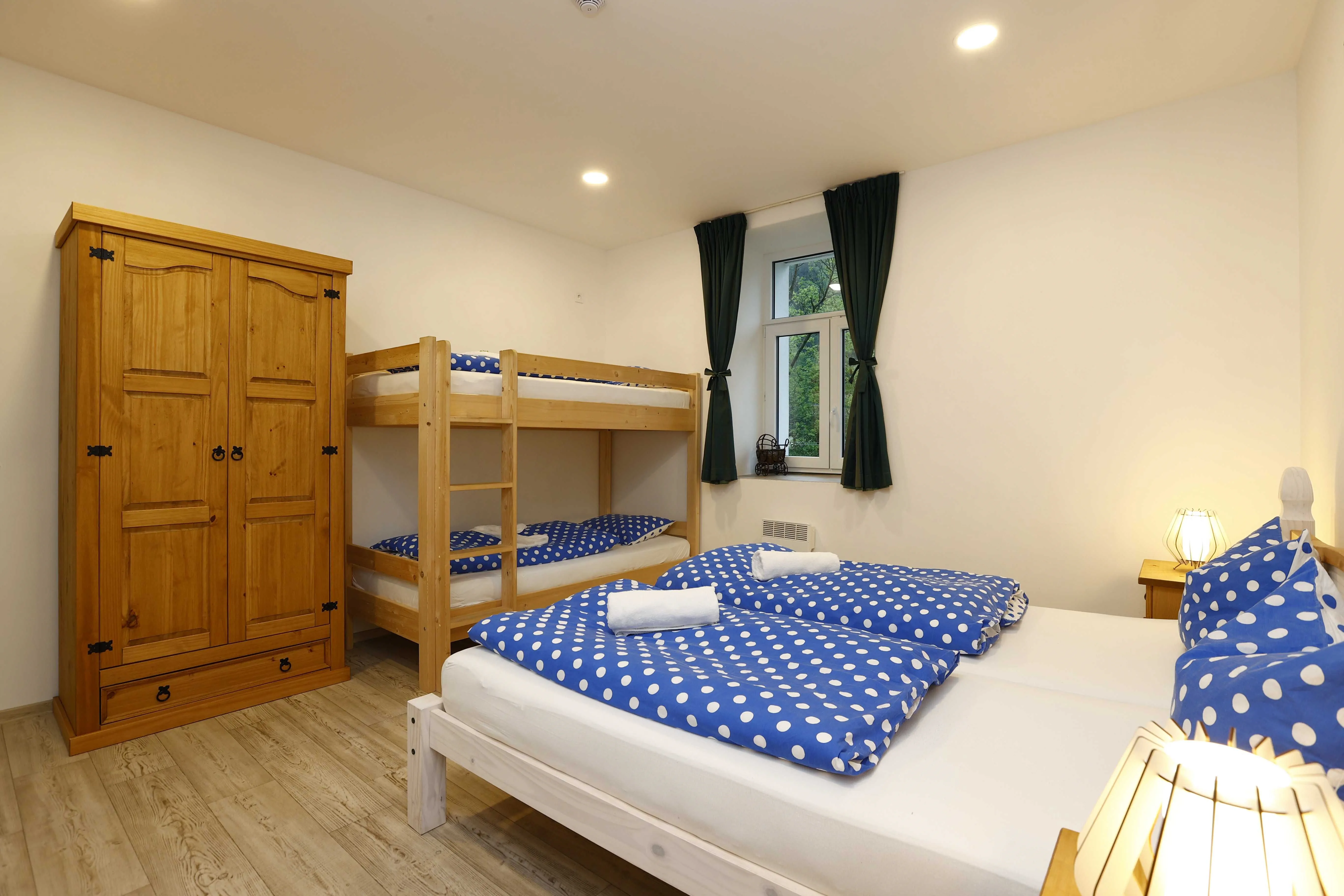 Apartmány pod Mariánskými schody Desná – Desná, Česká republika