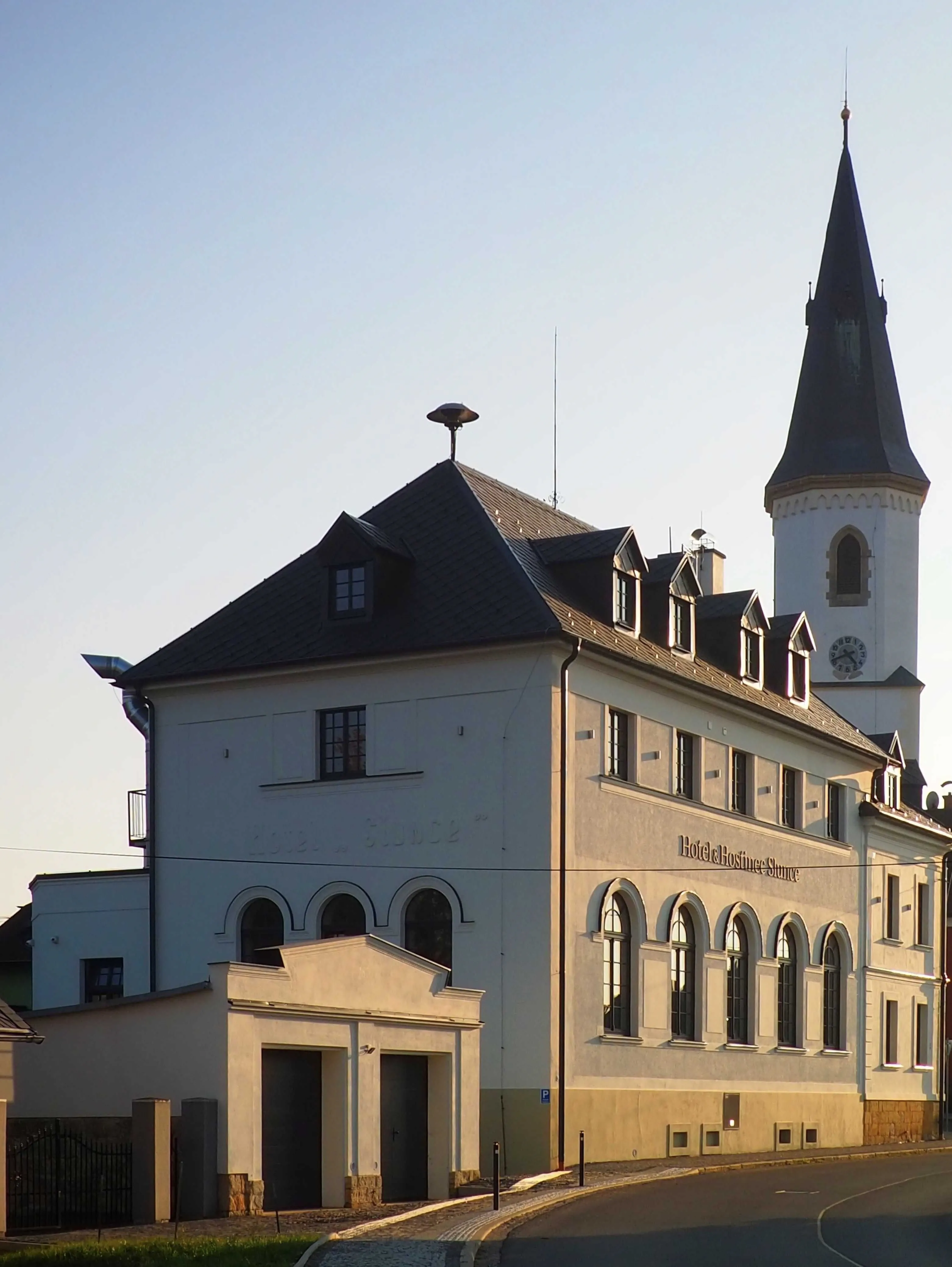 Hotel a Hostinec Slunce Osečná – Osečná, Česká republika