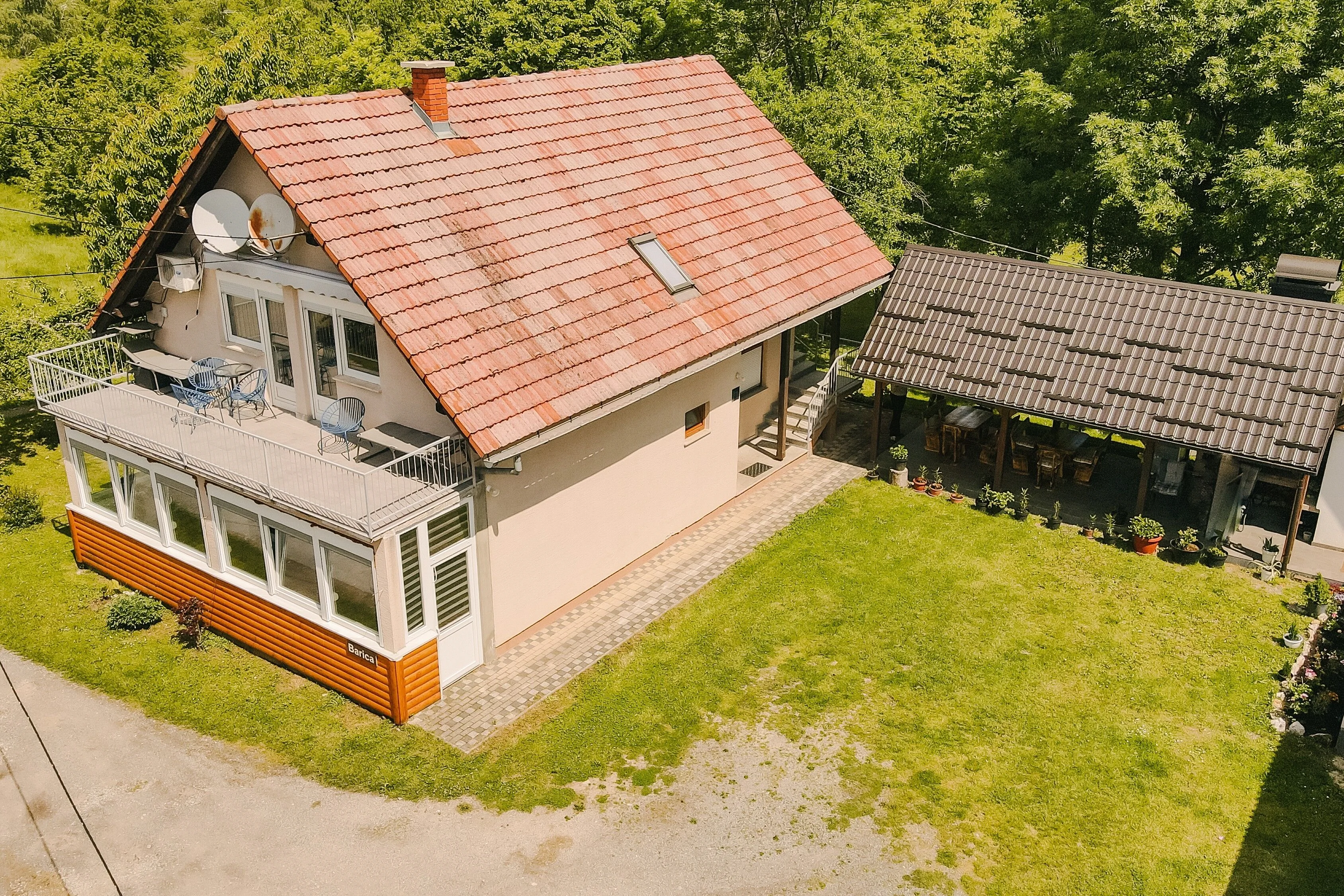 Apartments With Parking Space Smoljanac, Plitvice - 14979 Smoljanac – Smoljanac, Croația