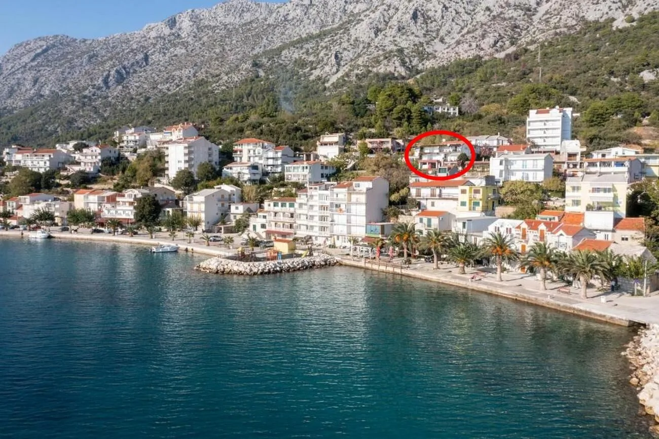 Apartments With Parking Space Živogošće - Porat, Makarska - 16289 Živogošće - Porat – Porat, Croația