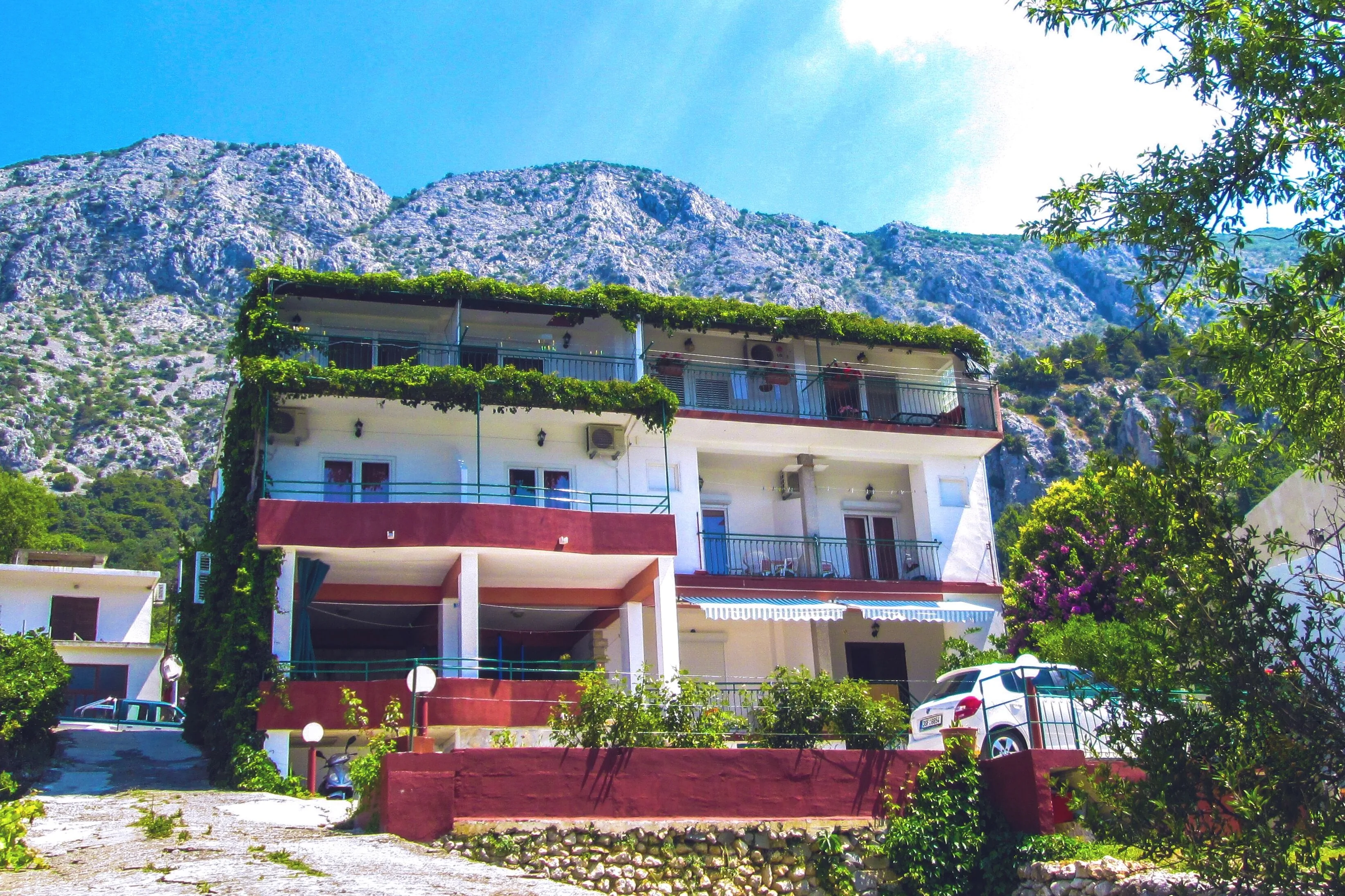 Apartments With Parking Space Živogošće - Porat, Makarska - 16289 Živogošće - Porat – Porat, Croația
