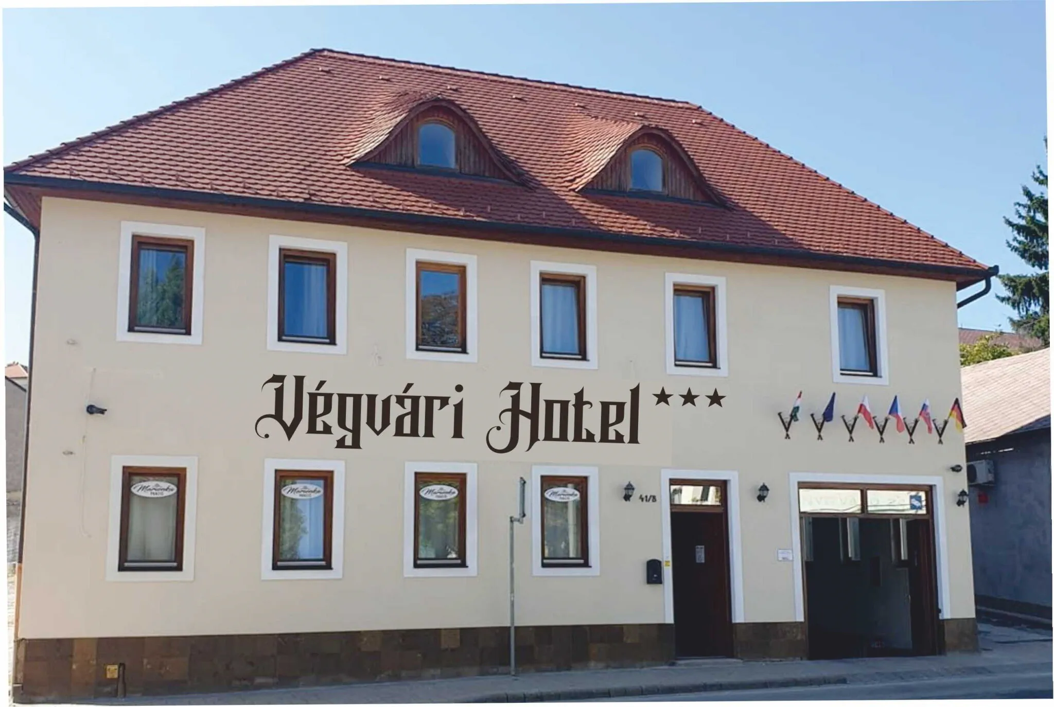 Végvári Hotel Eger – Eger, Ungaria