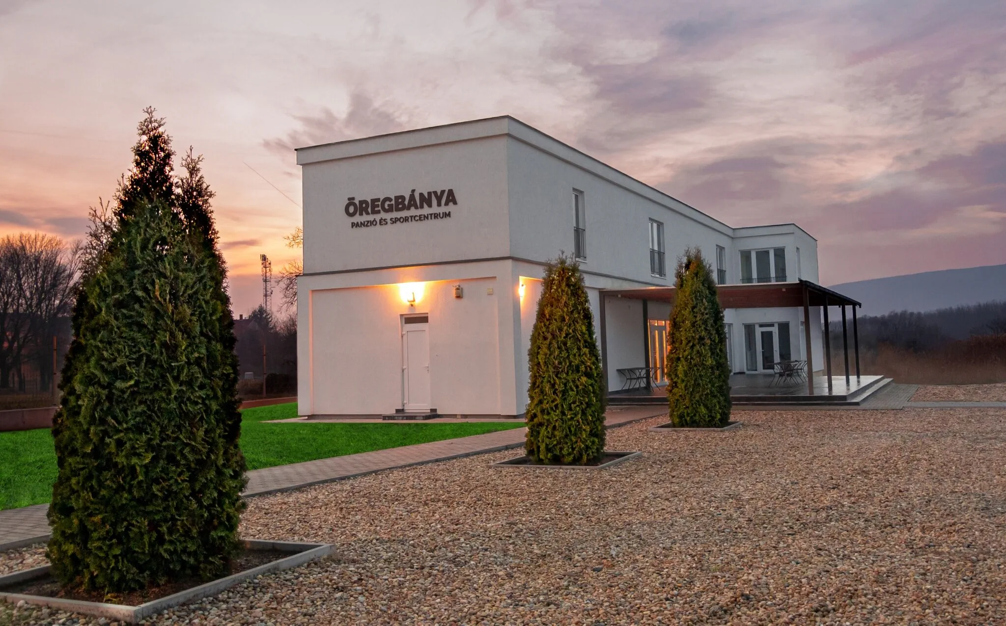 Öregbánya Panzió és Sportcentrum Pásztó – Pásztó, Ungaria