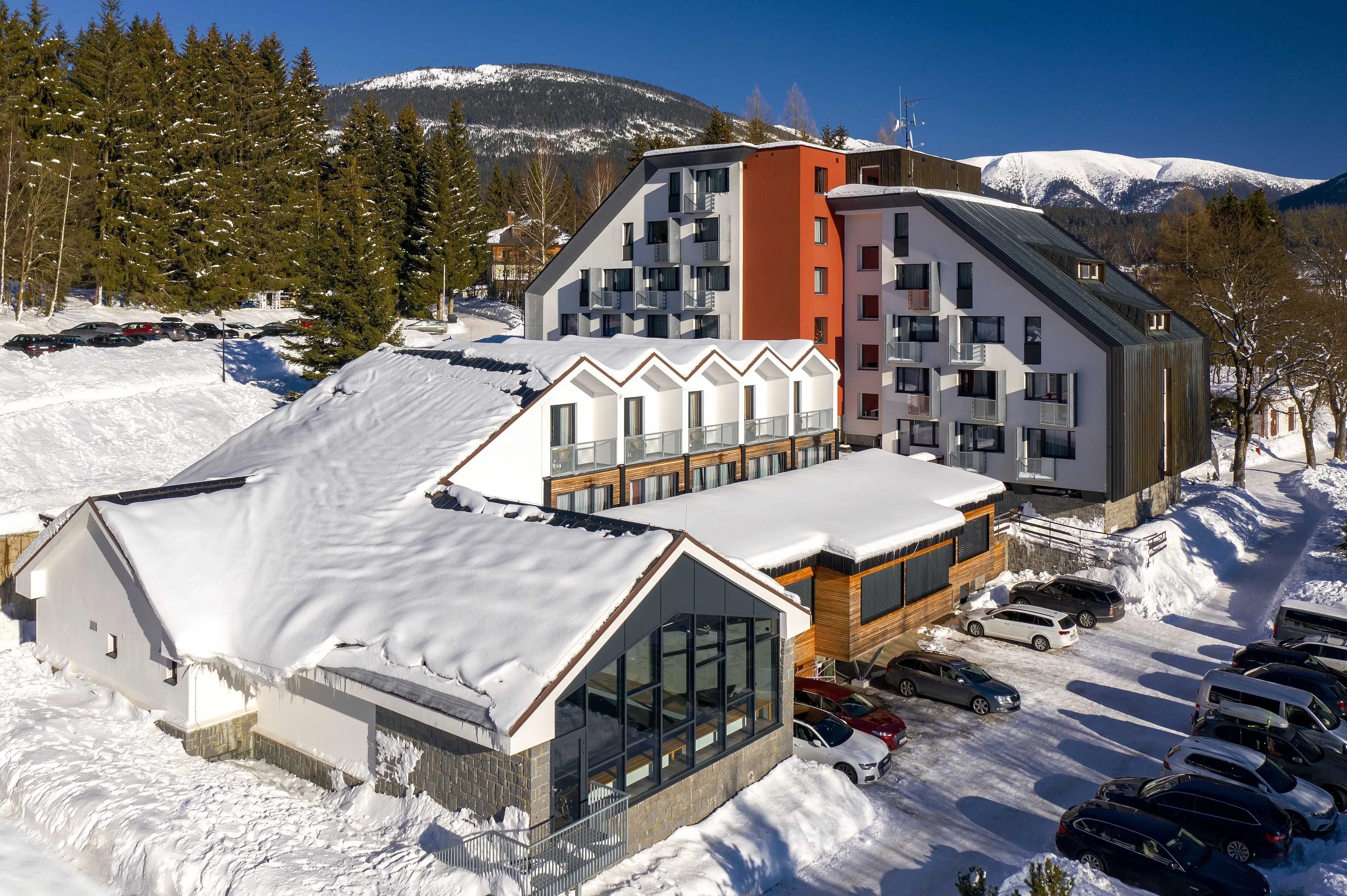 Wellness Hotel Astra Špindlerův Mlýn – Špindlerův Mlýn, Republica Cehă