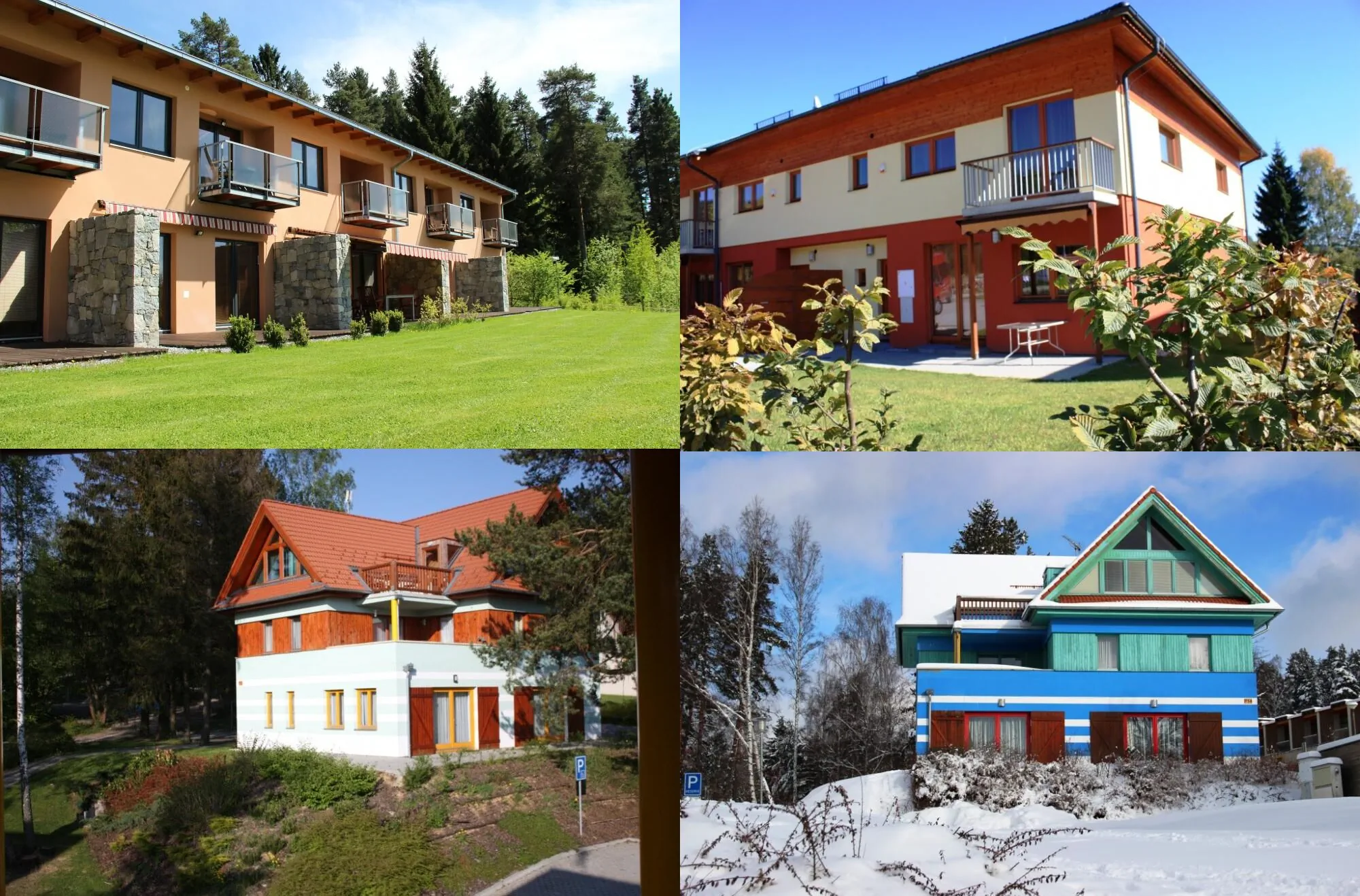 Apartmány LIPNO-IN Lipno nad Vltavou – Lipno nad Vltavou, Republica Cehă