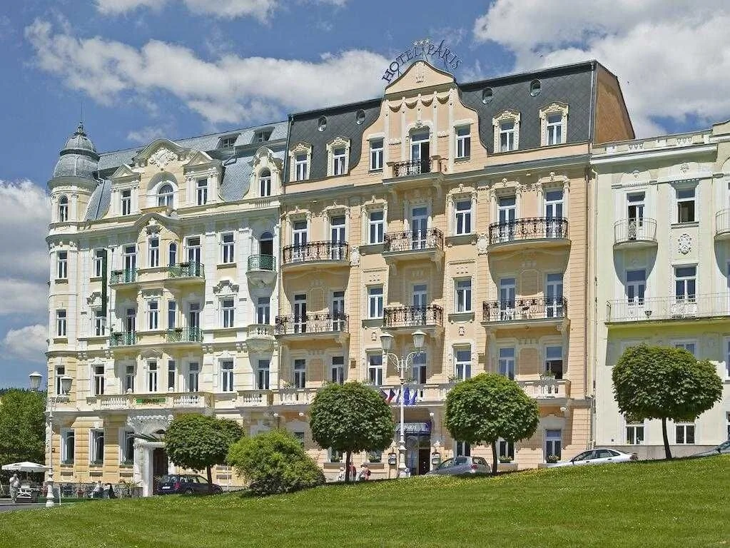 Hotel Paris Mariánské Lázně - foto 1