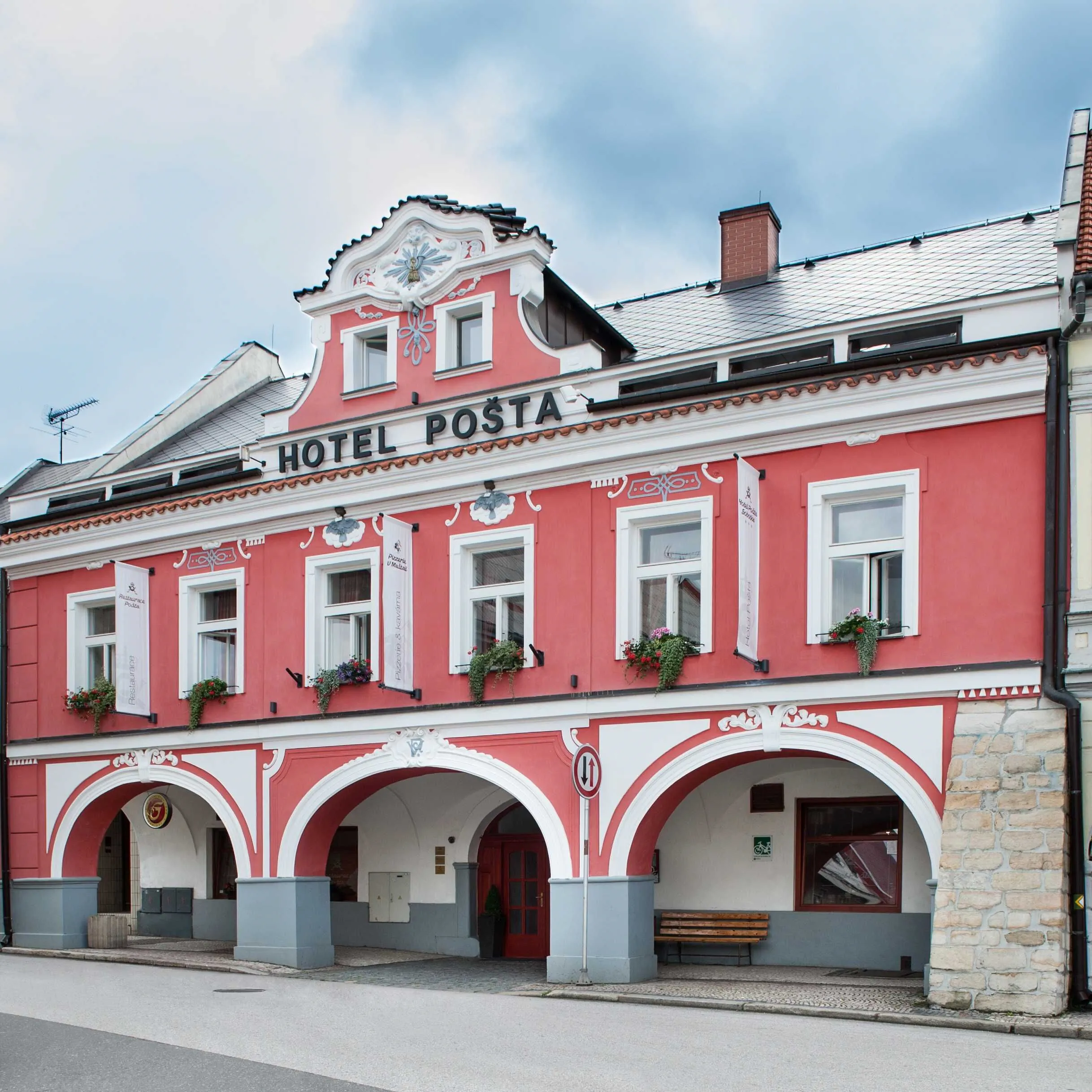 Hotel Pošta Sobotka – Sobotka, Republica Cehă