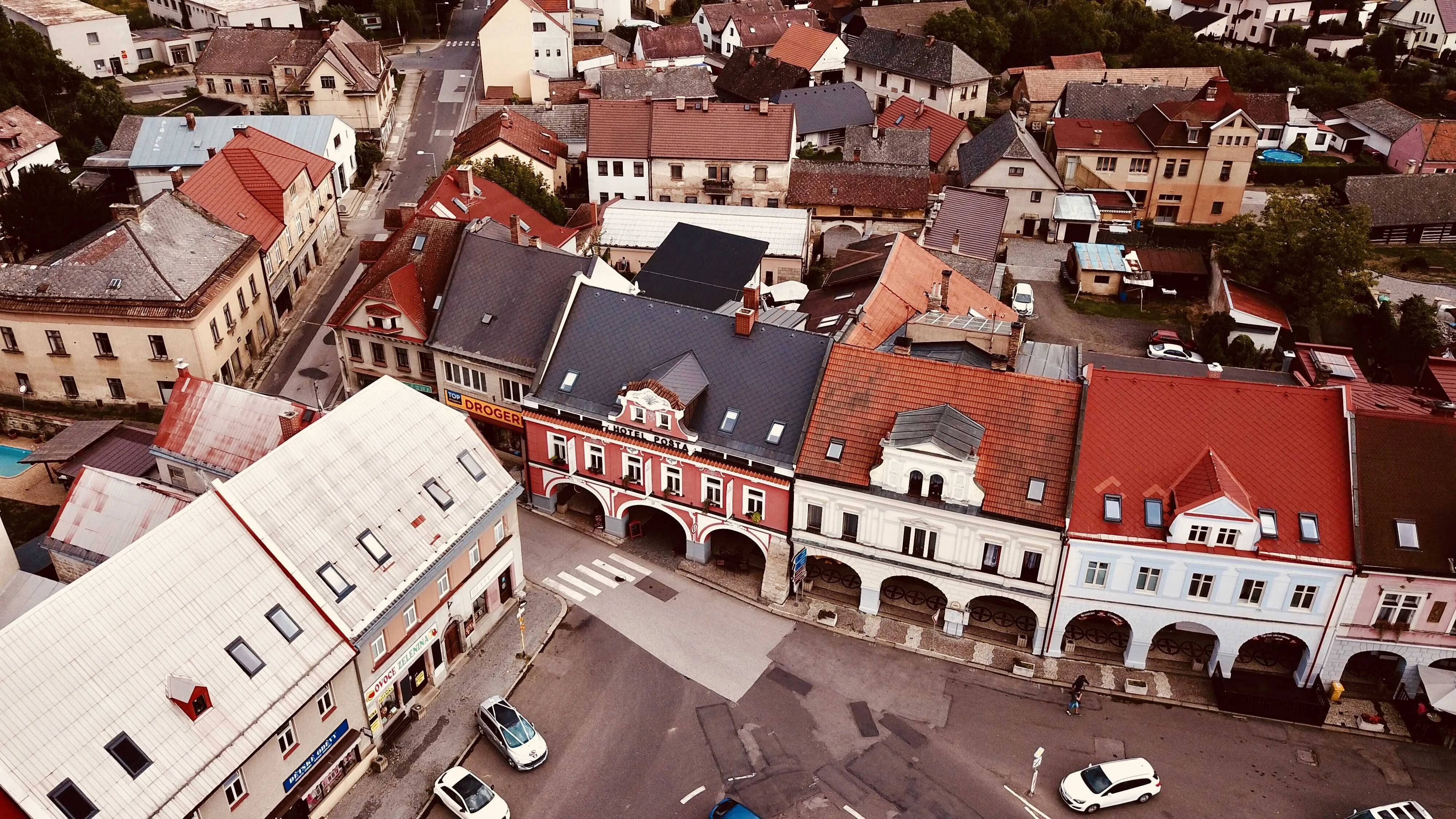 Hotel Pošta Sobotka – Sobotka, Republica Cehă