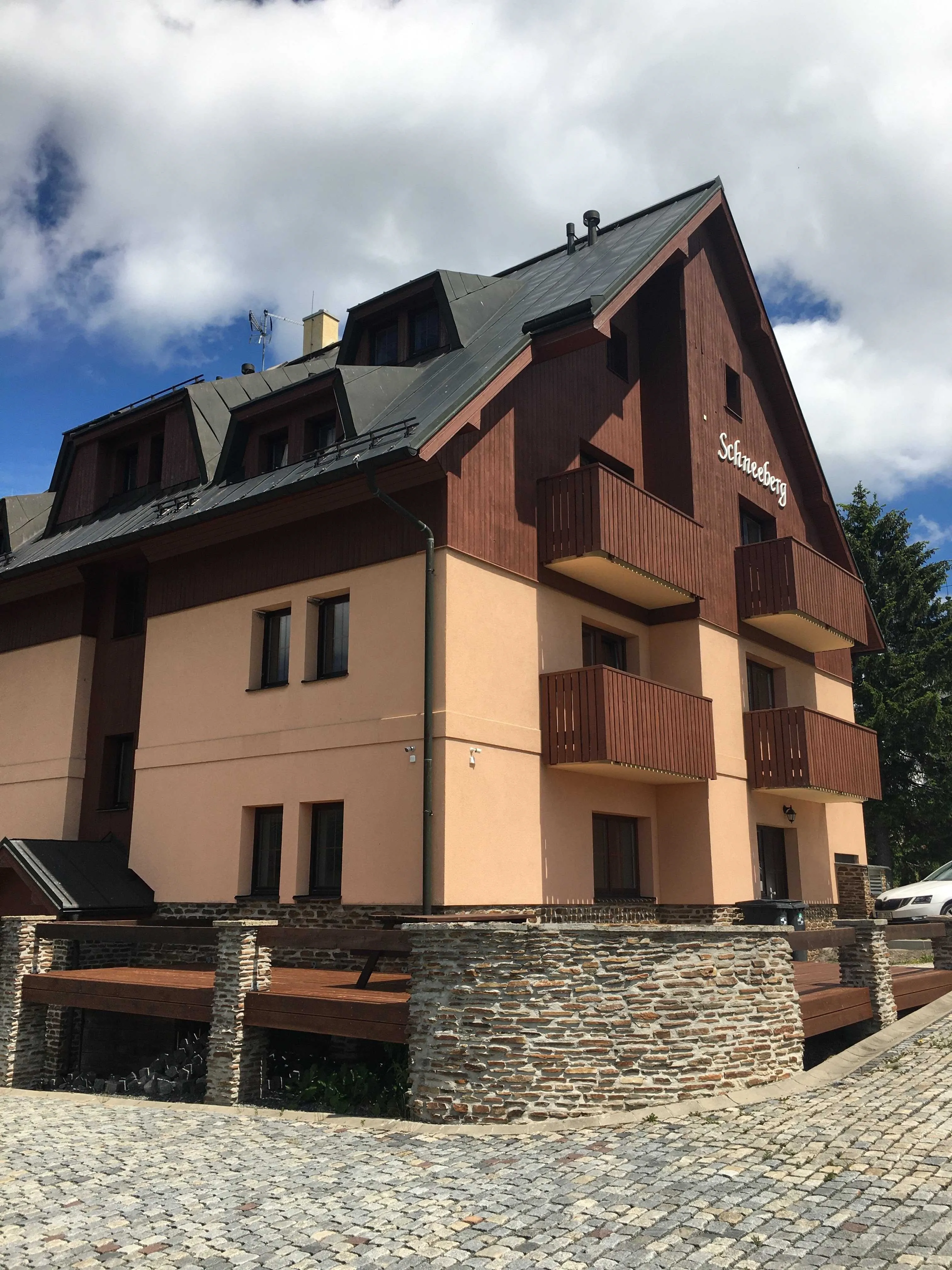 Schneeberg Apartmány Boží Dar – Boží Dar, Česká republika