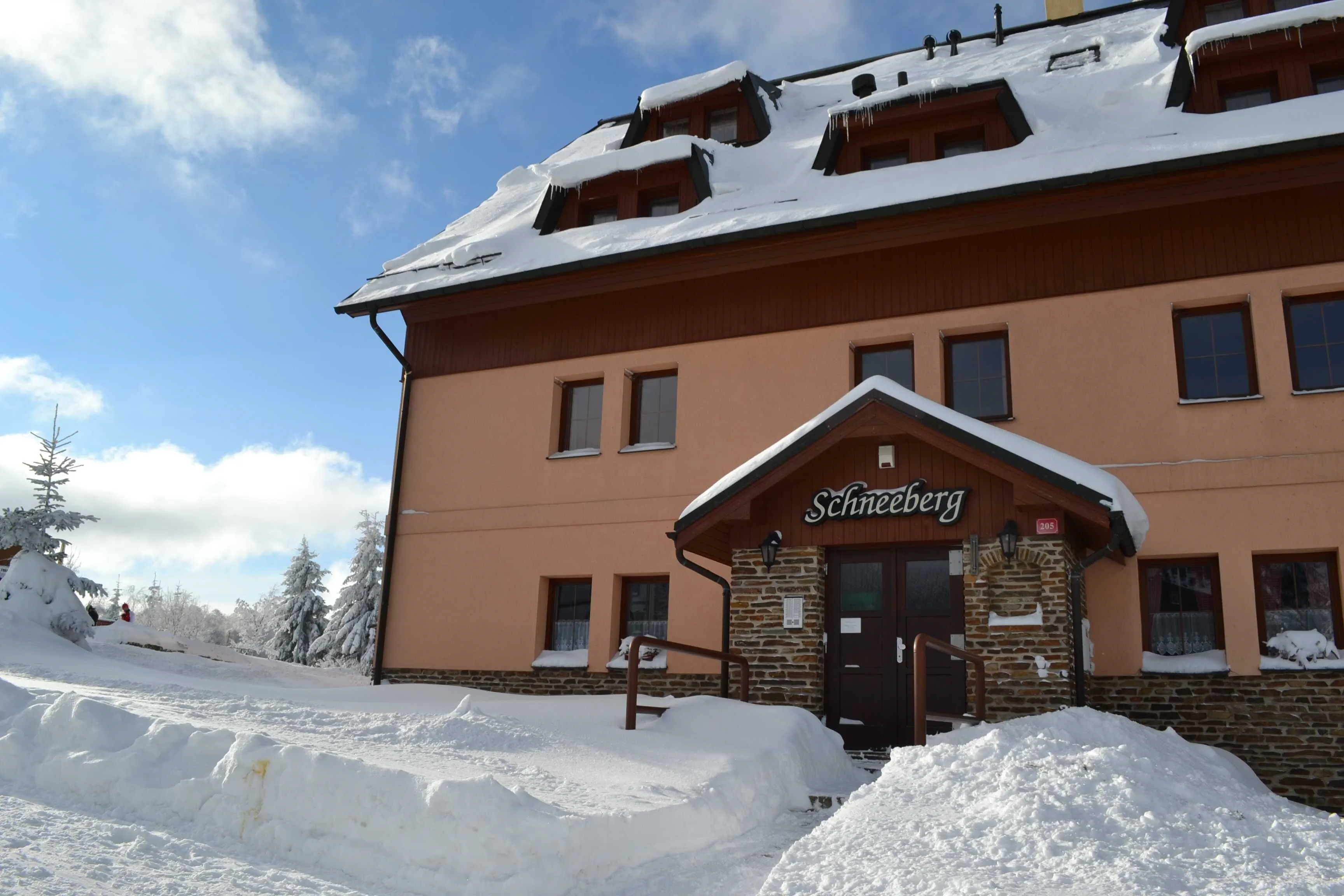 Schneeberg Apartmány Boží Dar – Boží Dar, Česká republika