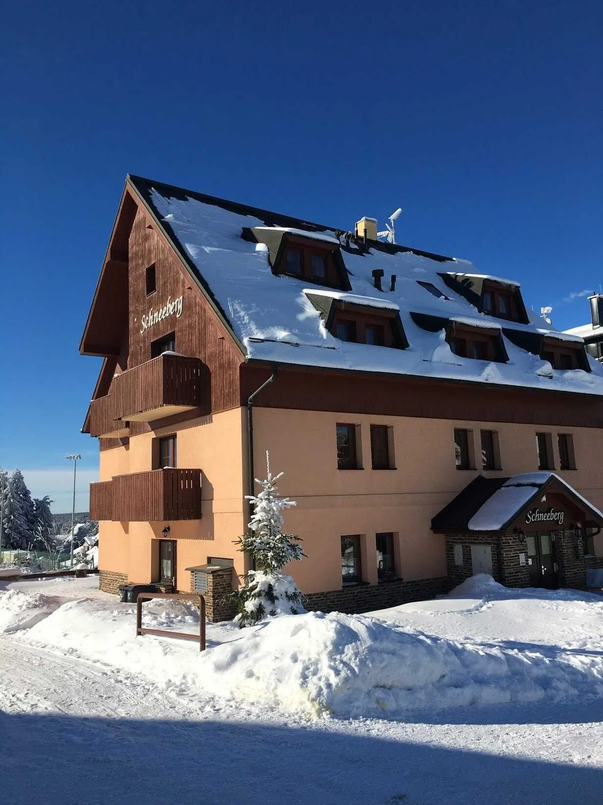 Schneeberg Apartmány Boží Dar – Boží Dar, Česká republika