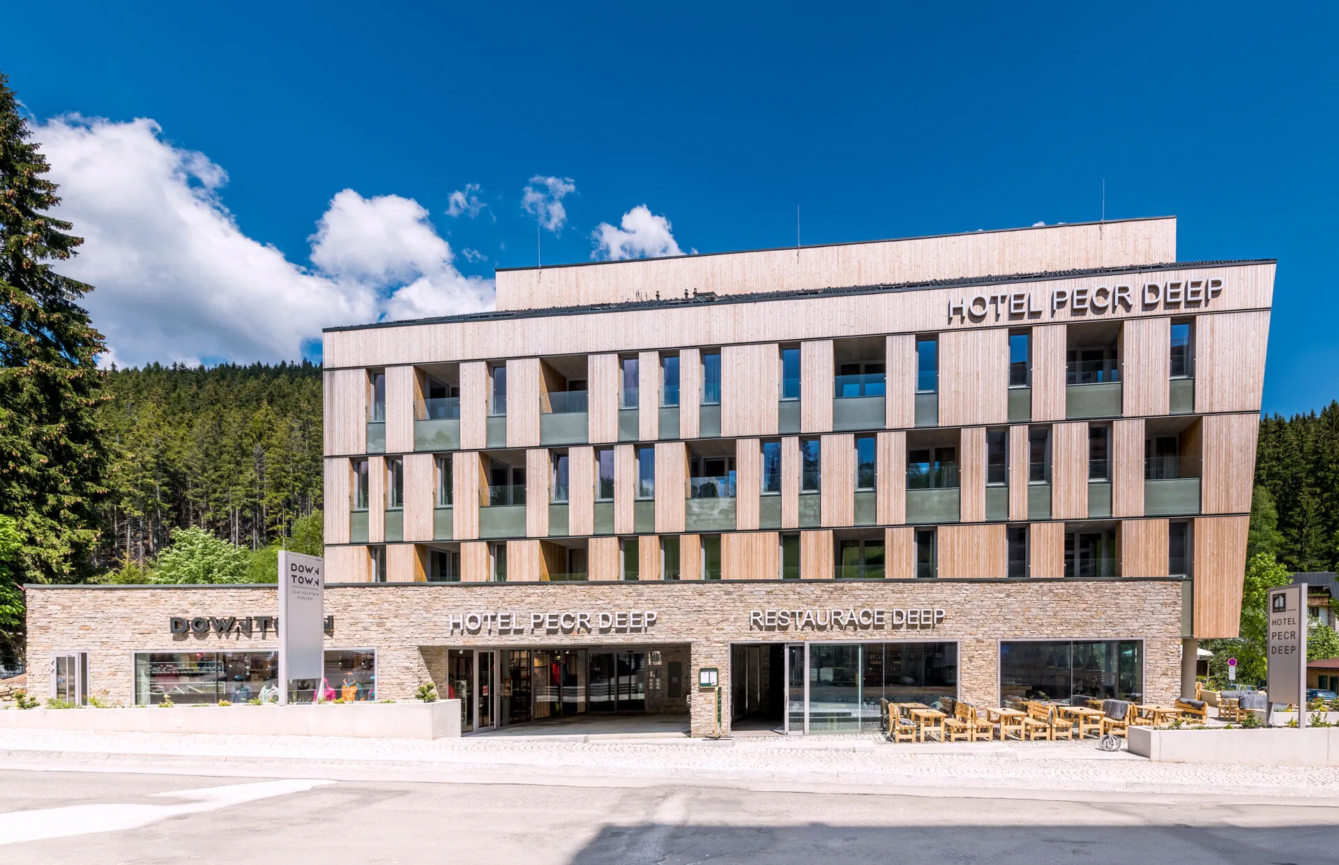 Hotel PECR DEEP Pec pod Sněžkou – Pec pod Sněžkou, Česká republika