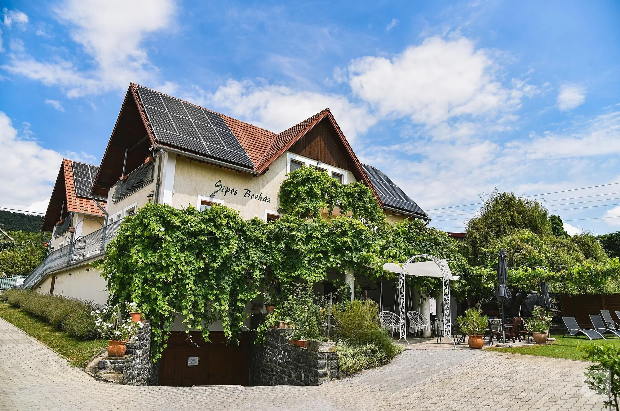 Sipos Borház & Vendégház Badacsonytomaj – Badacsonytomaj, Ungaria